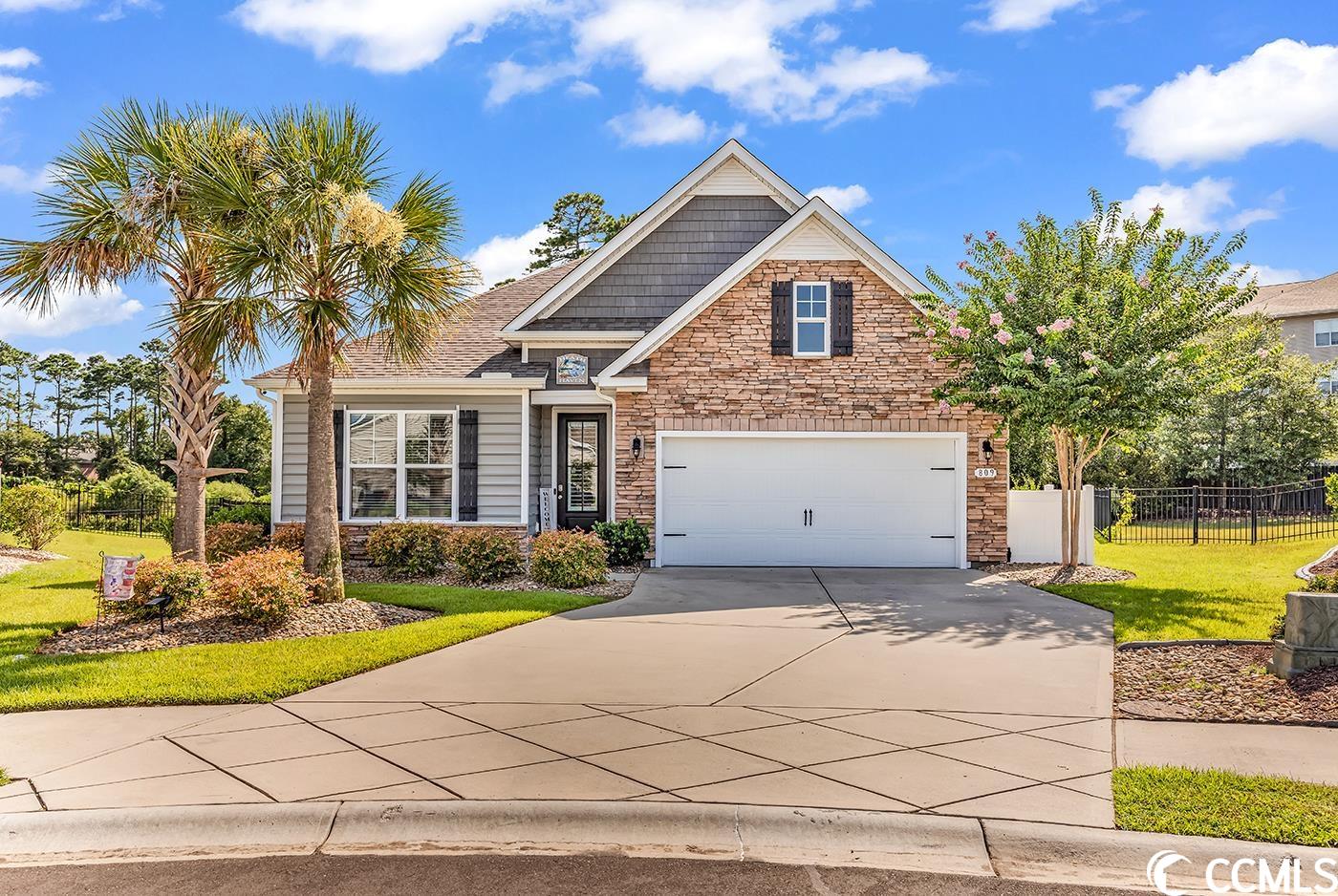 809 Bronwyn Circle North Myrtle Beach, SC 29582