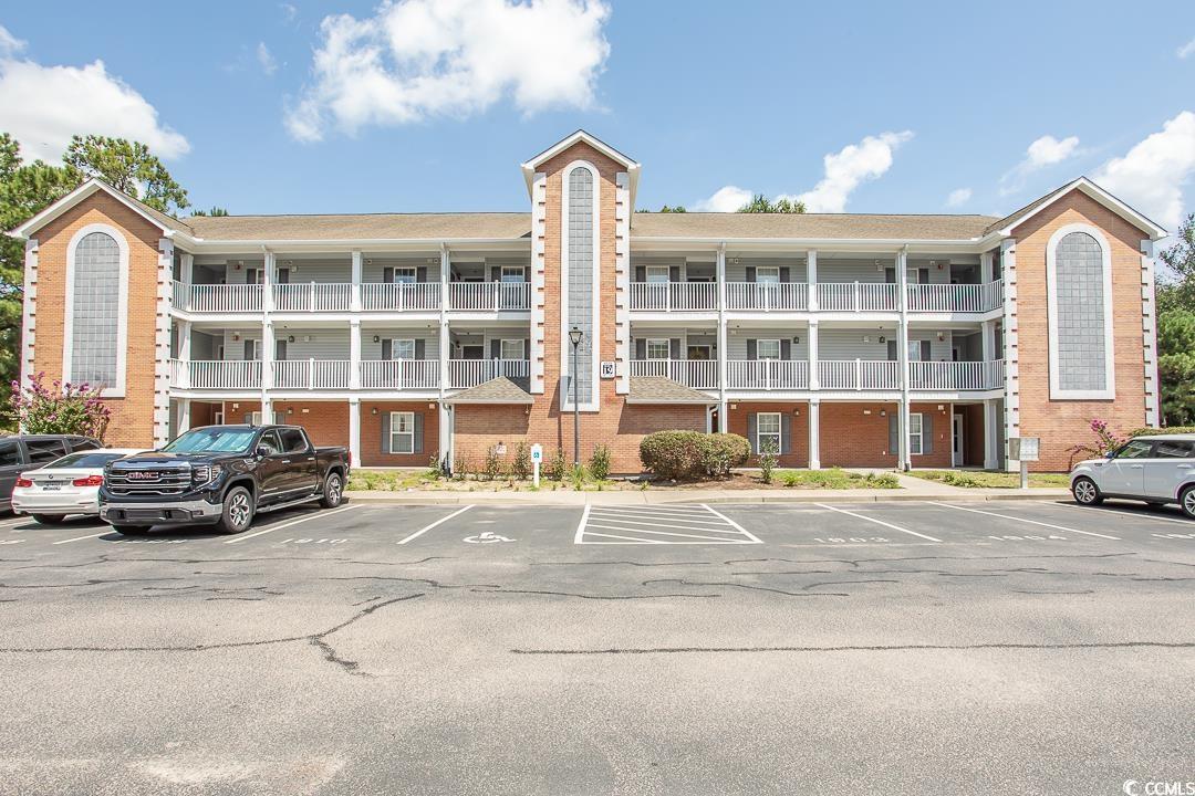 enjoy lots of natural light from this 3rd floor end unit located in bay meadows. this unit has an open split bedroom floor plan with vaulted ceilings in the living room, dining and kitchen. there is also large rear screen porch and elevator in the building.  for community amenities there is a community pool.