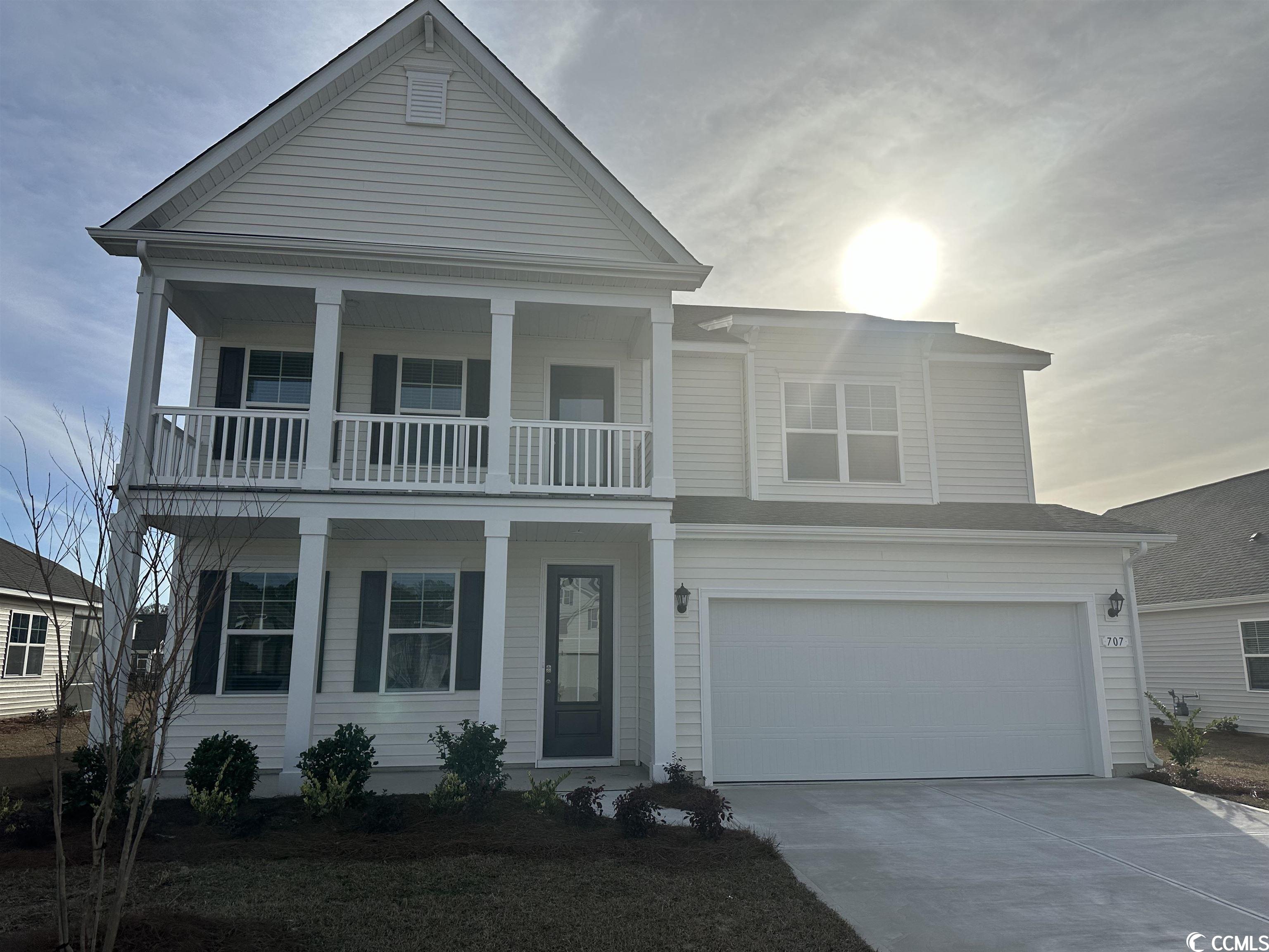 new phase in the popular farm @ timberlake community!  this popular plan brings functionality and style together! incredible curb appeal is an understatement given the front porch, balcony and tall entry door. once inside, laminate wood flooring creates an inviting space and numerous windows bring in fantastic natural light. off the entry is a spacious flex room. the large gourmet kitchen boasts quartz countertops, an oversized island, stainless appliances, a walk-in pantry, and a gorgeous butler's pantry. spacious bedroom and full bathroom on the first floor is great for guests. upstairs you will find the grand owner's suite with a cozy sitting room, huge walk-in closet, and en suite bath with large separate vanities, linen closet, and 5 ft shower!    *photos are of a similar harbor oak home.  (home and community information, including pricing, included features, terms, availability and amenities, are subject to change prior to sale at any time without notice or obligation. square footages are approximate. pictures, photographs, colors, features, and sizes are for illustration purposes only and will vary from the homes as built. equal housing opportunity builder.)