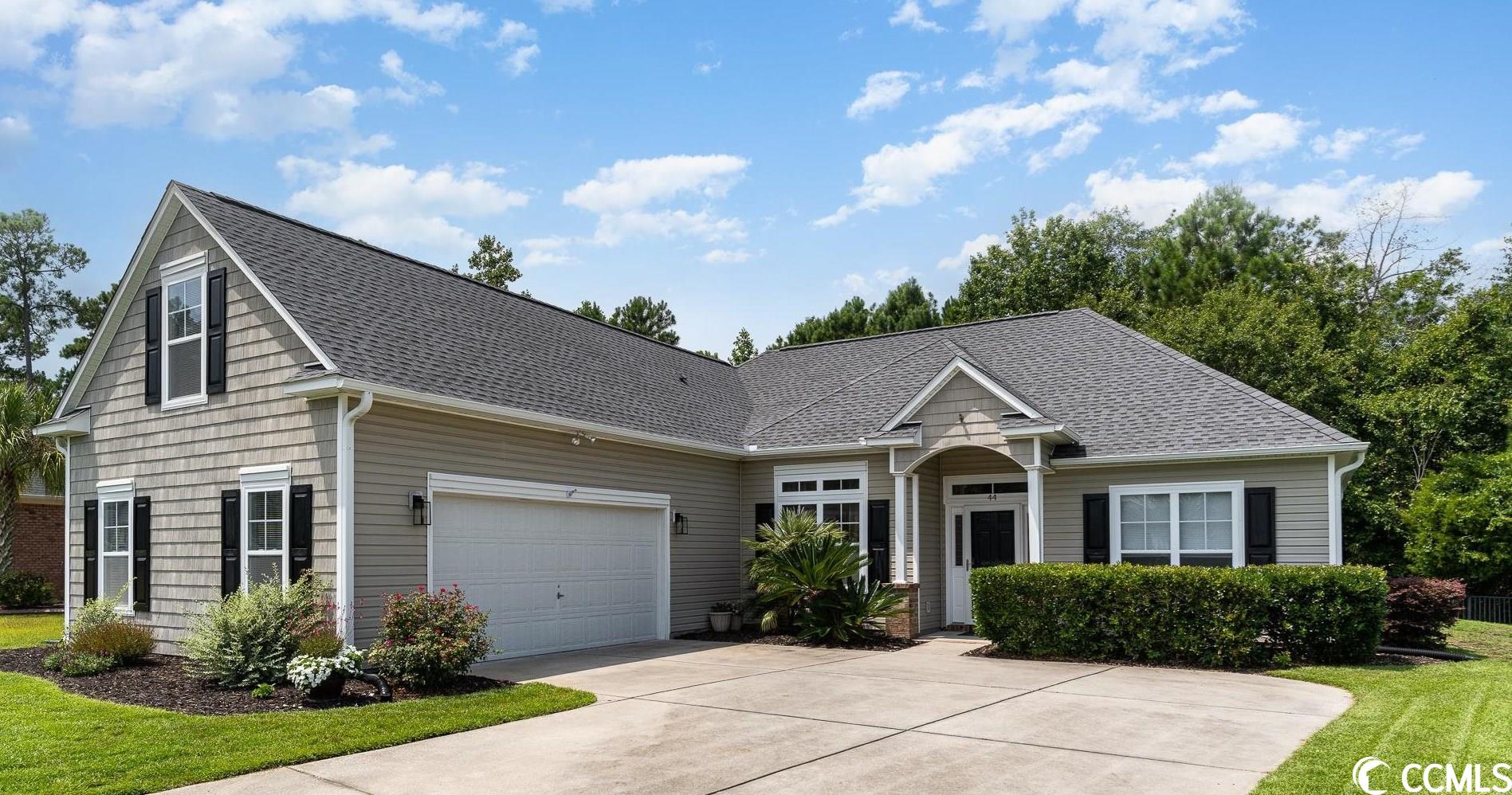 welcome to your dream home at 44 willowbend dr in the highly sought-after community of linksbrook in prince creek. this charming 3-bedroom, 2-bathroom residence boasts a large bonus room over the garage, providing ample space for your needs.  step inside and be greeted by an open floor plan including a formal dining space, comfortable living room and a bright carolina room. the home features a functional layout that seamlessly connects the living spaces, making it perfect for both entertaining guests and spending quality time with loved ones.  one of the standout features of this property is the recent upgrades, ensuring comfort and peace of mind for years to come. a new roof was installed in 2021 and a new hvac system was installed in 2022.  a new hot water heater (2023) and microwave (2022) further add to the upgrades. car enthusiasts and hobbyists will appreciate the extended side car garage, providing ample space for vehicles and storage.  location is everything, and this property does not disappoint. enjoy the convenience of being close to shopping and restaurants, making everyday errands a breeze. plus, the famous murrells inlet marsh walk is just a stone's throw away, offering picturesque views and a variety of dining options to explore.  embrace the relaxed coastal lifestyle of murrells inlet, sc, and experience the comfort, convenience, and charm this property has to offer. schedule your viewing today and seize this chance to own a piece of paradise in the heart of prince creek.