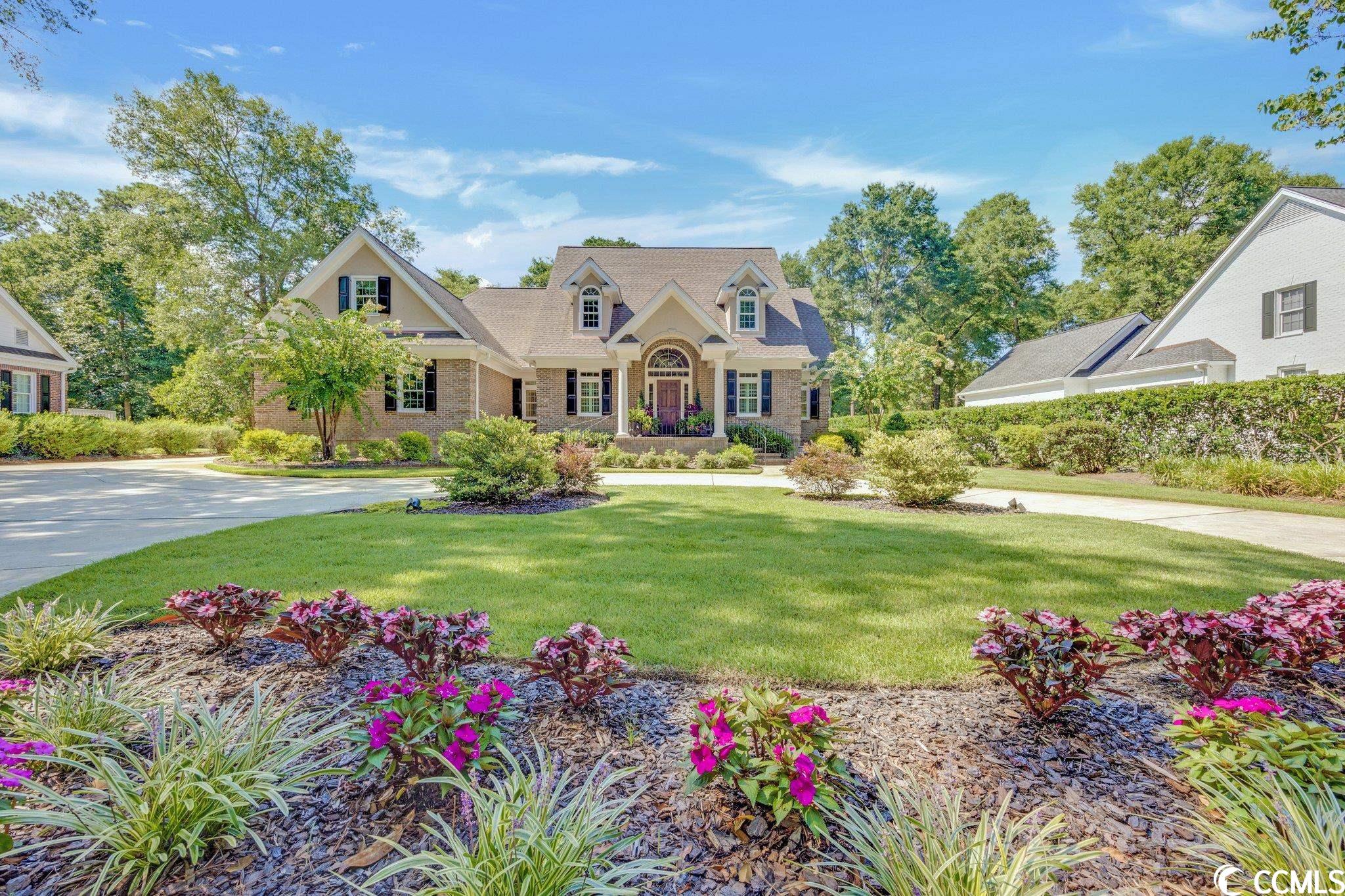 nestled among the oaks in the richmond hill section of wachesaw plantation this home has plenty of room for the whole family.  this 3886 square foot home with over 5000 square feet under roof is perfect for entertaining.  the living room and the carolina room both have access to the extra large deck that over looks the 10th fairway of the wachesaw plantation golf course.  if there is a chef in the family they will enjoy the roomy kitchen that was just renovated with a large island and a new double oven, warming tray, and gas cooktop with hood.  upstairs you will find two ensuite bedrooms.  there is a bonus room over the garage that could be converted into an office or fourth bedroom.  wachesaw plantation is a gated community.  the wachesaw plantation golf club includes pool, 18 hole golf course and tennis courts.  this home is owned by sc realtor.  all measurements should be verified.