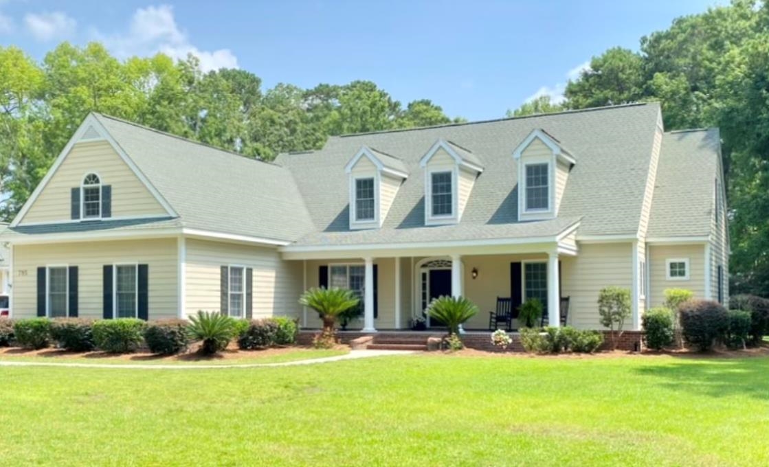 low country living at its finest! this exquisite pawleys island home has 5-bedrooms, 4.5 bathrooms and offers the perfect blend of coastal charm and modern luxury. this home is situated in an amazing area between waverly and ricefields plantation. the stunning main residence boasts just under 4200 feet of spacious living areas with high-end finishes. step inside and be greeted by an open-concept layout, flooded with natural light. the gourmet kitchen is a chef's dream, featuring top-of-the-line appliances, granite countertops, and large center island. the adjacent living room provides ample space for entertaining guests or enjoying quality time with family. the additional three bedrooms offer plenty of space for family members or visiting guests, with well-appointed bathrooms for their comfort. there's also a detached mother-in-law suite that is perfect for guests to come and feel at home, with approximately 1000sqft and offers its own full kitchen and back porch to enjoy the summer breeze. outside, the expansive backyard is an oasis of relaxation. whether you're hosting barbecues on the spacious patio, or simply enjoying the coastal breezes, this outdoor space is perfect for creating lasting memories. the property is just a 2.5 mile golf cart ride to pawleys island's beautiful sandy beaches (golf cart must be registered in georgetown county to obtain sticker and must be insured), just minutes away from some of the most premier world-class golf courses, fine dining, schools, and unique shopping venues. this property is not in a hoa so you can bring your toys home with you. the huge estate lot is over an acre of prime real estate and a perfect combination of the ultimate high-end coastal living while still allowing you freedom to enjoy your hobbies with plenty of room to stretch out and relax. schedule a private showing today for this wonderful property.