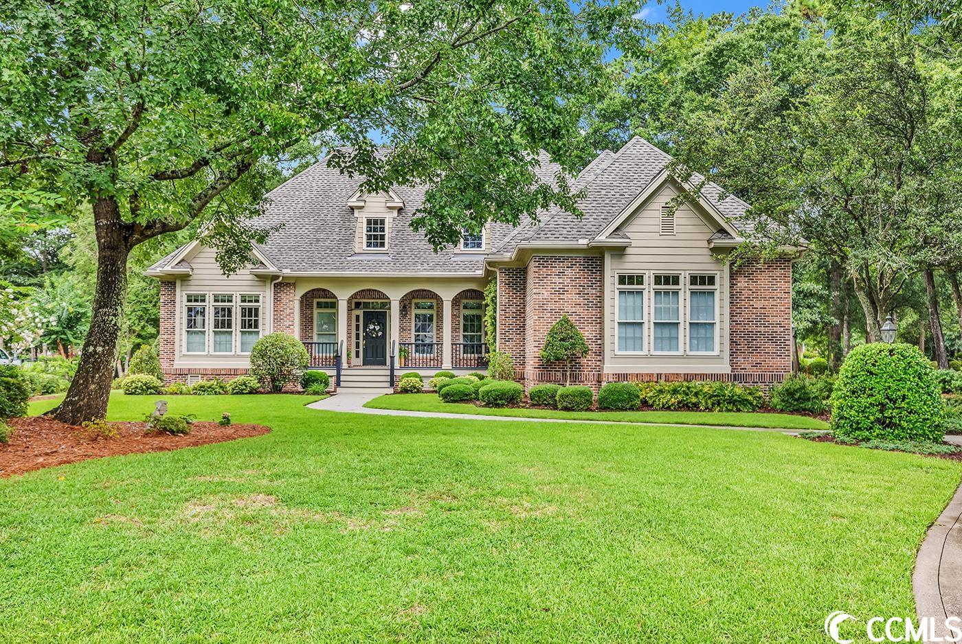 come home to wachesaw plantation. this gated community has a private golf course considered by many as the best community on the east coast. this one story home has 4 bedrooms, 3 1/2 baths and a great 3 car garage. enjoy the beautiful golf course views from the back yard or the very large carolina room on rear of home. tons of extras in this custom home with electric shades on rear. club memberships are available including golf, tennis, pool, private club house, snack shop as well as a private restaurant and bar for members and their invited guest. this restaurant is located directly on the intracoastal waterway with beautiful views and huge rear deck that is glassed in for your dining pleasure. this home is occupied by the original owner. hvac, roof and hot water heater less than 2 years old. has complete encapsulation under home and under warranty.  come see it to appreciate it to many extras to mention.