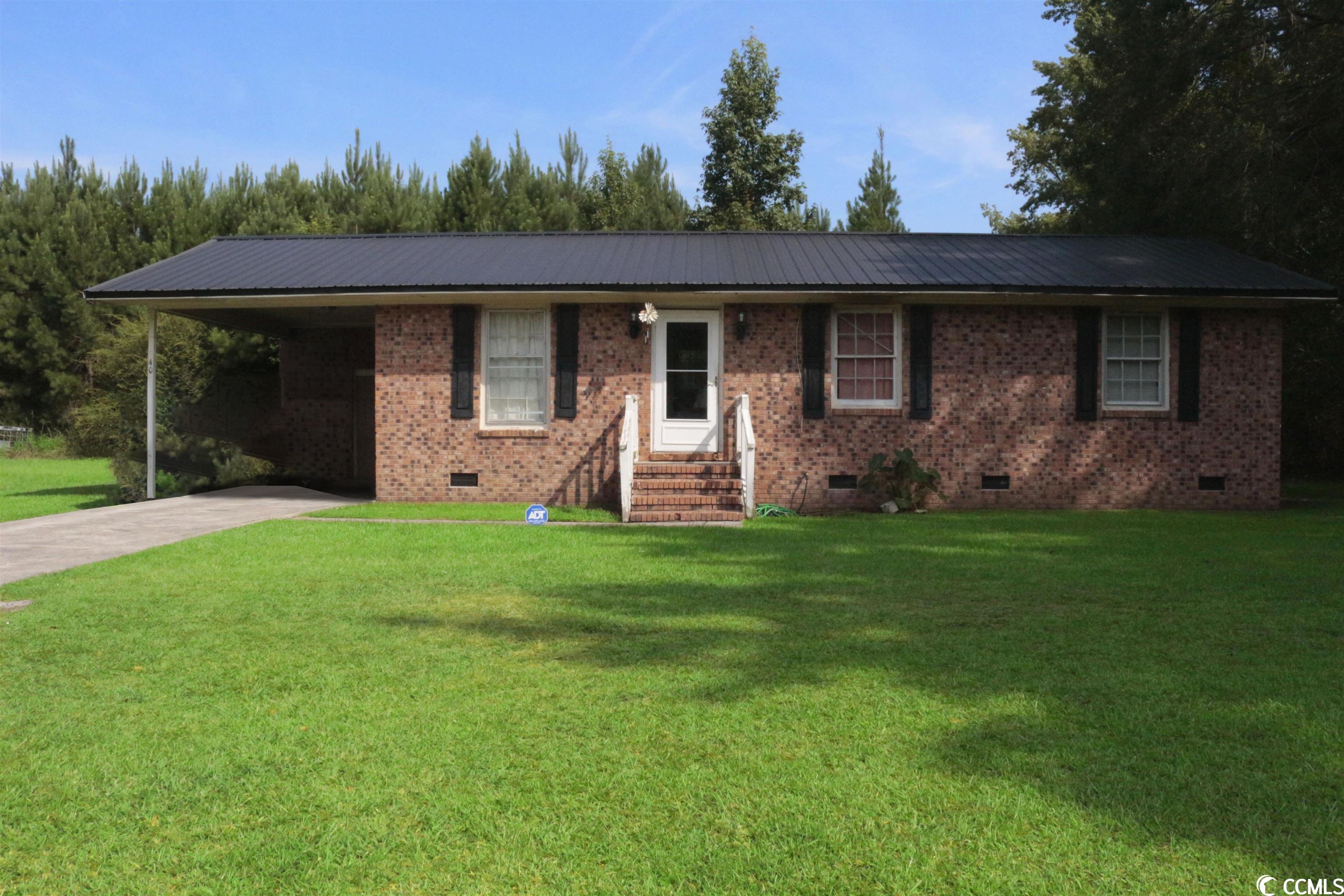 40 Sampson Dr. Hemingway, SC 29554