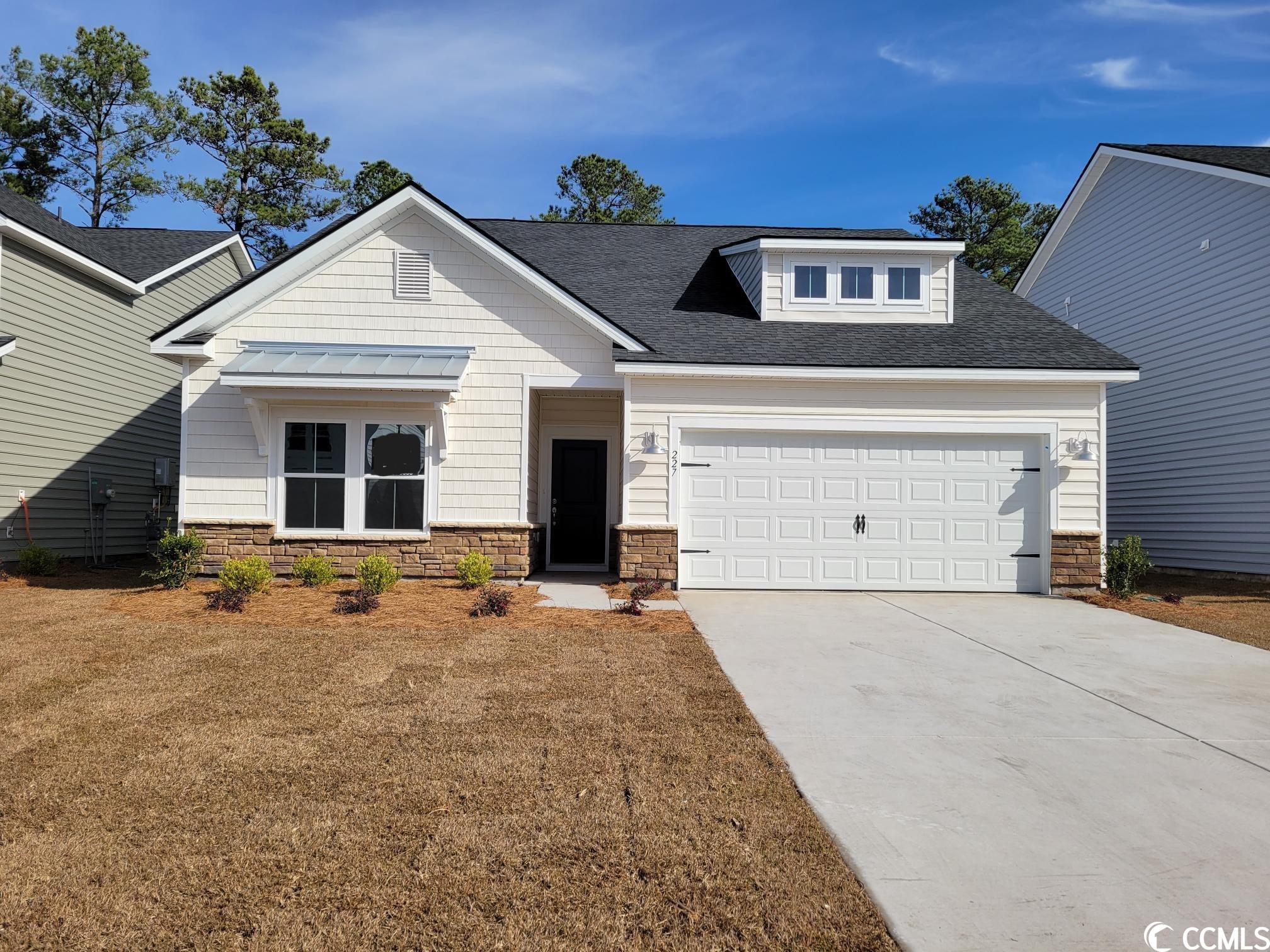 welcome to the brand new community! this stunning real estate offering features a 4-bedroom, 3-bath home with a flexible room that can be used as an office, den, or additional bedroom plus a large bonus room. the kitchen showcases quartz counters, stylish tile backsplash and gourmet kitchen, creating a modern and sophisticated space. laminate flooring spans the main living areas, providing durability and a seamless aesthetic. the bathrooms and laundry room feature attractive tile flooring, combining both practicality and style. indulge in the luxurious fully tiled shower in the owner's suite, complete with a glass shower door. enjoy casual meals in the charming breakfast nook, or step outside to the covered lanai for outdoor relaxation and entertainment. the 2-car garage offers ample parking and storage space. for energy efficiency and convenience, a rinnai tankless water heater is included. don't miss the opportunity to be a part of this exciting new community and make this exceptional home yours!