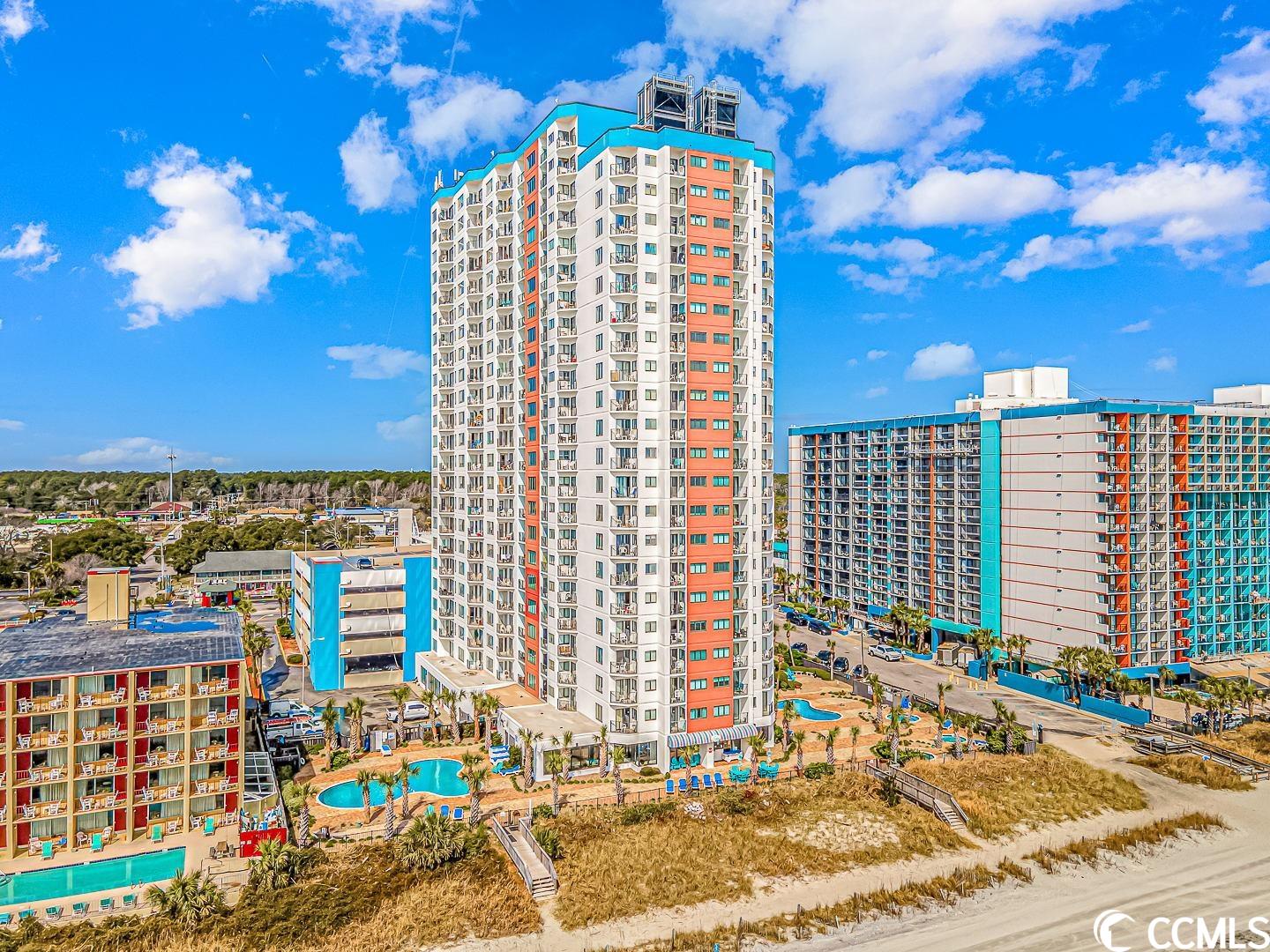 1605 S Ocean Blvd. S UNIT #807 Myrtle Beach, SC 29577