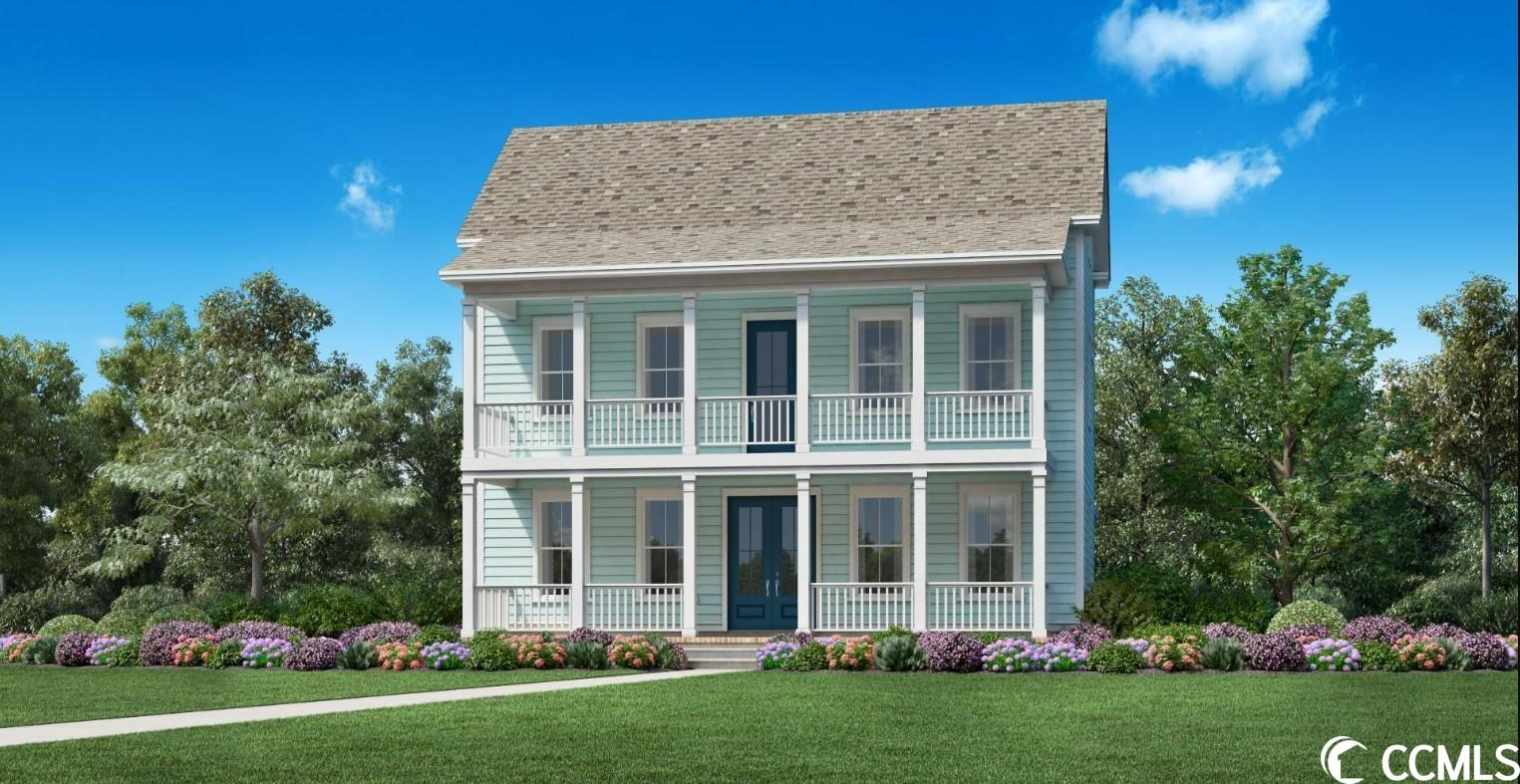 this home is under construction, estimated completion date is august, 2024. welcome to sayebrook! with award-winning spacious home designs, flexible floor plans, and an extensive selection of designer options for personalization. residents will immerse themselves in a social and active lifestyle with a wide array of community amenities and nearby attractions including the popular market common district, championship golf courses, myrtle beach boardwalk, murrells inlet marshwalk, and so much more. the rory's airy foyer is open to the lovely living room and beautiful dining room, and offers alluring views to the expansive great room with gorgeous covered porch beyond. the well-appointed kitchen is complete with a spacious casual dining area, an oversized center island with breakfast bar, plenty of counter and cabinet space, a roomy walk-in pantry, and a butler pantry. complementing the gracious primary bedroom suite is a relaxing sitting area, a generous walk-in closet, and an elegant primary bath with dual vanities, a large soaking tub, a luxe shower, linen storage, and a private water closet. secondary bedrooms, one with a walk-in closet, share a hall bath with separate vanity area. additional highlights include conveniently located second-floor laundry, a powder room, an everyday entry with drop zone, and ample additional storage.