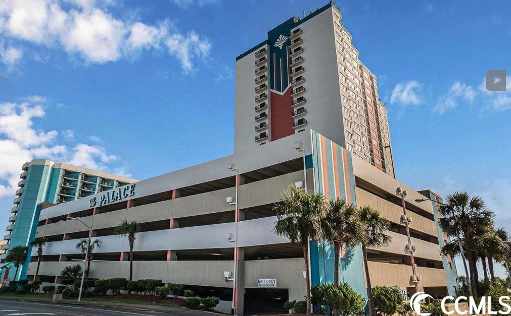 check out this 19th floor, completely updated, 1 bedroom condo at the palace resort in myrtle beach.  this 1 bedroom, 1 bath condo is furnished with 1 queen size bed, and queen size sleeper sofa in the living room. the layout is perfect for a couple or party of 4! this unique layout offers ample living space. this layout features an open floor plan and doesn't feel cramped! the master bedroom offers 1 queen bed and access to a full bathroom just outside the bedroom. the balcony, is accessible from the bedroom and the living room.  the kitchen is absolutely incredible and features full size appliances, new cabinets, new sink, and granite counter tops. enjoy the miles of direct ocean views from your 19th floor balcony. spend your afternoons at the many amenities in the building. the palace offers indoor and outdoor pools, hot tubs, onsite laundry, and exercise facilities, onsite bar and dining, a game room, an oceanfront sun deck, and more. located in the heart of myrtle beach, close to all of the grand strand's finest dining, shopping, golf, and entertainment attractions. minutes to the airport. whether you are looking for a second home on the beach or your next investment opportunity this could be the one. schedule your showing today!
