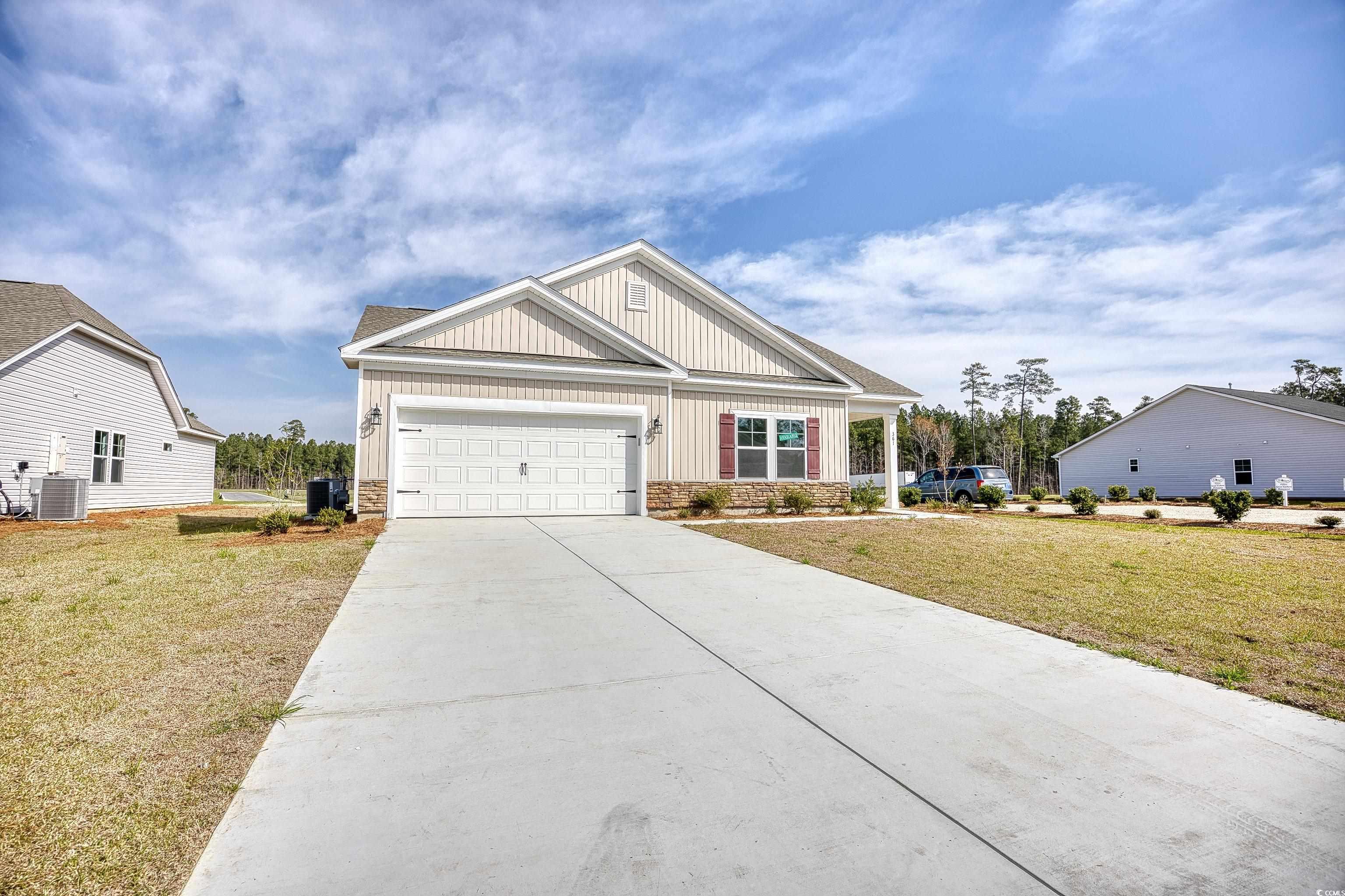 this wonderful 4 bedroom home offers a natural gas, fireplace, large kitchen with an island, dining area and living room. owners' suite on first level. exceptional features already included as a standard at beach gardens! this tierney ii floorplan will feature venetian gold granite countertops. ellis white cabinets, and galveston oak lvp flooring throughout the main areas of the home. the owner's suite includes a private watercloset and walk in shower! all bedrooms include large closets! beach gardens offering floorplans that suite any lifestyle! be one of the first to choose your own options, color selections and lot or pick one of our move in ready models! call to make an exclusive appt. 60 homes total. natural gas community. pricing, features, terms & availability are subject to change prior to the sale without notice or obligation.