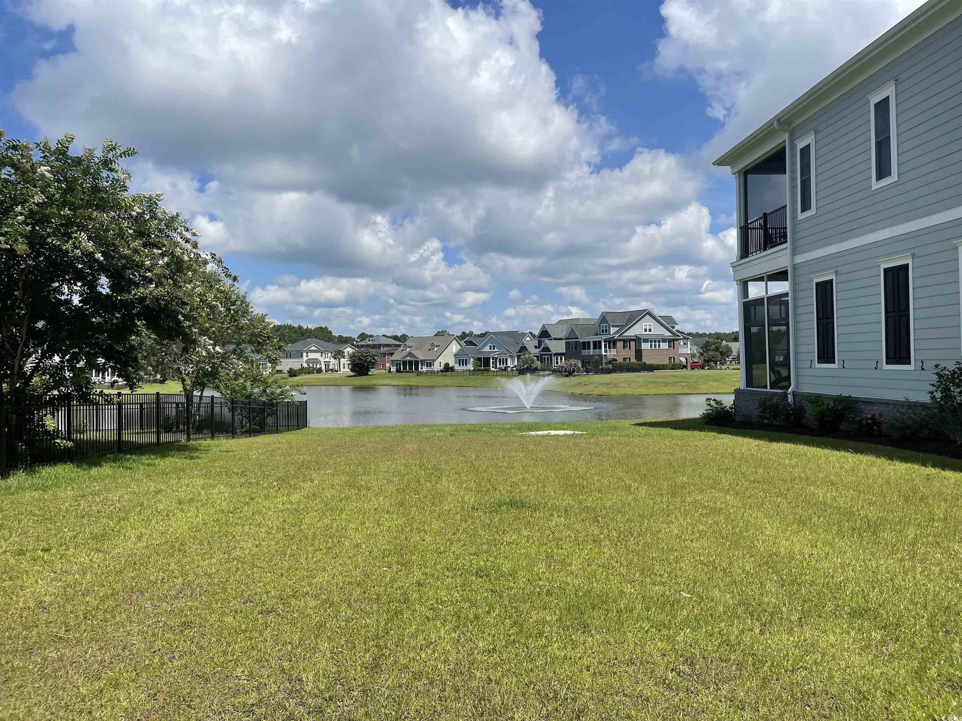 located in the gated waterway palms plantation, this nice lake front lot is waiting for someone to build their dream.  this wonderful community offers access to intercoastal waterway at their boat landing, they have boat storage that makes it so convenient.  there is a communtiy pool and tennis courts.  close to resturants and shopping.  the sidewalks are lined with lighting for wonderful southern evening walks.  feel the cool coastal breeze that ruffles the fans of the street lined palms. just minutes away from all that myrtle beach has to offer.