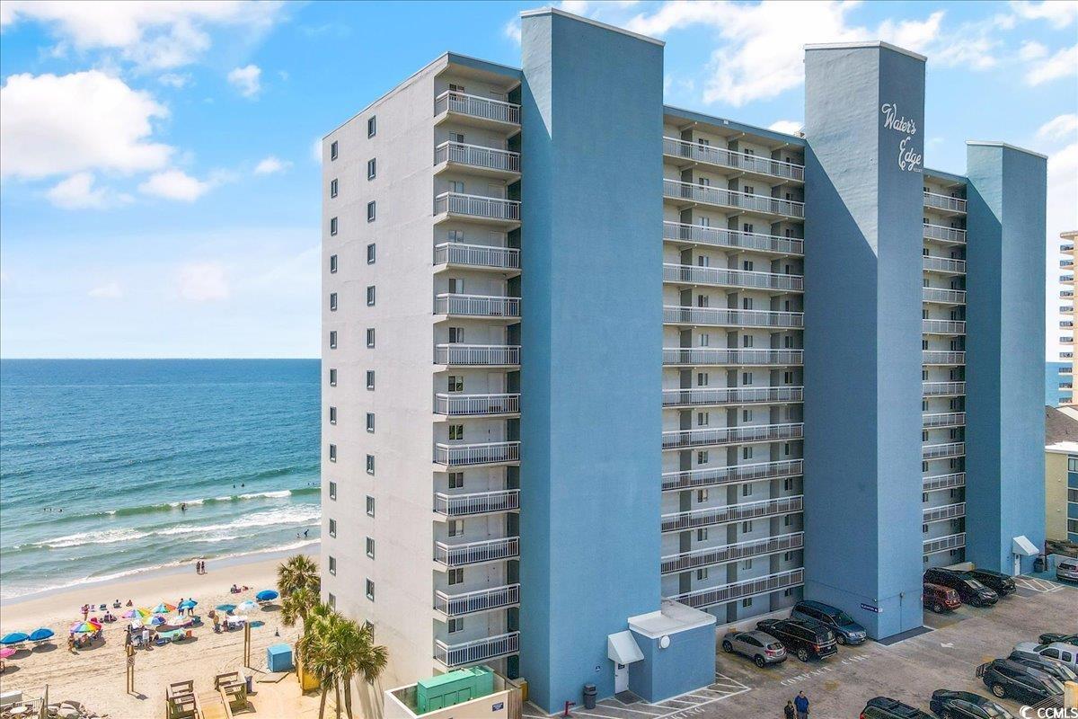 have you always dreamt about owning an ocean front condo at the beach?  now is the time to make that dream a reality!  this immaculate 1 bedroom condo is just a step off of the white sandy beach of garden city.  wake up every morning and walk out to the astonishing view of the majestic ocean.  you will enjoy your morning coffee or your afternoon beverage of choice listening to the sound of the waves on your 11th floor balcony.  this condo has never been on the rental program and has been gently used as a vacation home.  you will fall in love with how immaculately clean and updated it is.  with white cabinetry and white granite counters, you will love cooking with a view!  this fully furnished condo is turn key and move in ready.  all you need is your bathing suit and sunscreen!  with all the amenities of waters edge, you won't ever want to leave!  take a morning swim in the ocean and an afternoon dip in one of the two updated pools.  how about relaxing in the evening in the updated hot tub?  make your dreams come true!  call me today to schedule your private showing!