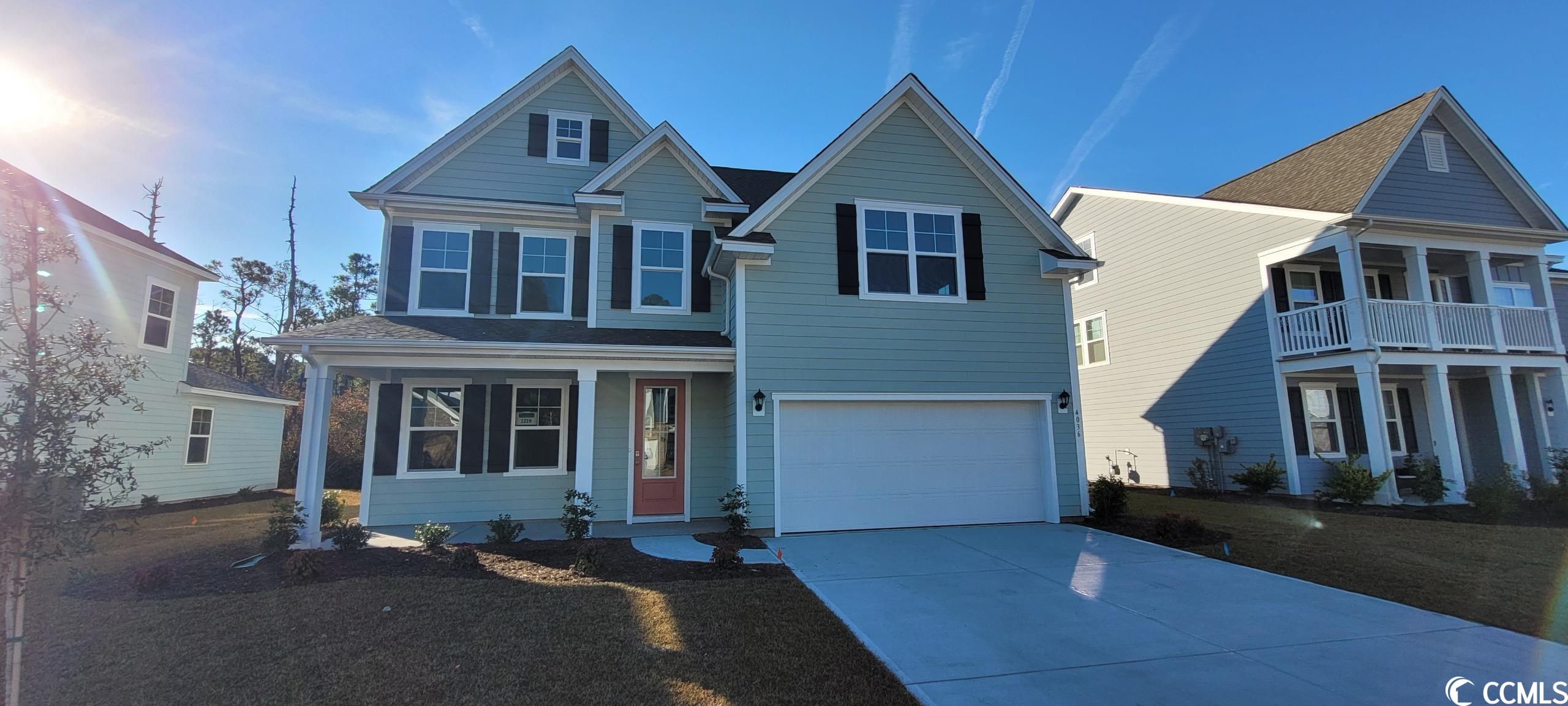 waterbridge community is in the sought-after carolina forest area. minutes from grocery stores, shopping centers, golf courses, attractions and the beach! the community is filled with resort-style amenities that make it hard to leave home. this gated community features a clubhouse, the “largest residential swimming pool in sc”, fitness center, tennis, pickleball, basketball, volleyball, and bocce ball, a lake and boat launch! the forrester is one of our most popular floor plans! when you first enter the home there is a gorgeous 2-story foyer with a catwalk overlooking the entry! you will pass by the elegant formal dining room as you head into your great room with gas burning fireplace and oversized kitchen. the kitchen features one of our largest islands measuring in at nearly 10' long! it also boasts a ton of storage with 36" staggered cabinets. lastly on the first floor is a bedroom and full bath that is great for guests or can double as an office space. head upstairs to your master suite with a large walk-in closet and en suite bathroom with tiled shower and spacious double vanity. two additional bedrooms with a full bath in between are across the catwalk. one of the best features of this home is the huge bonus room with vaulted ceilings over the garage with closet that can be the 5th bedroom!    *photos are of a similar forrester home.  (home and community information, including pricing, included features, terms, availability and amenities, are subject to change prior to sale at any time without notice or obligation. square footages are approximate. pictures, photographs, colors, features, and sizes are for illustration purposes only and will vary from the homes as built. equal housing opportunity builder.)