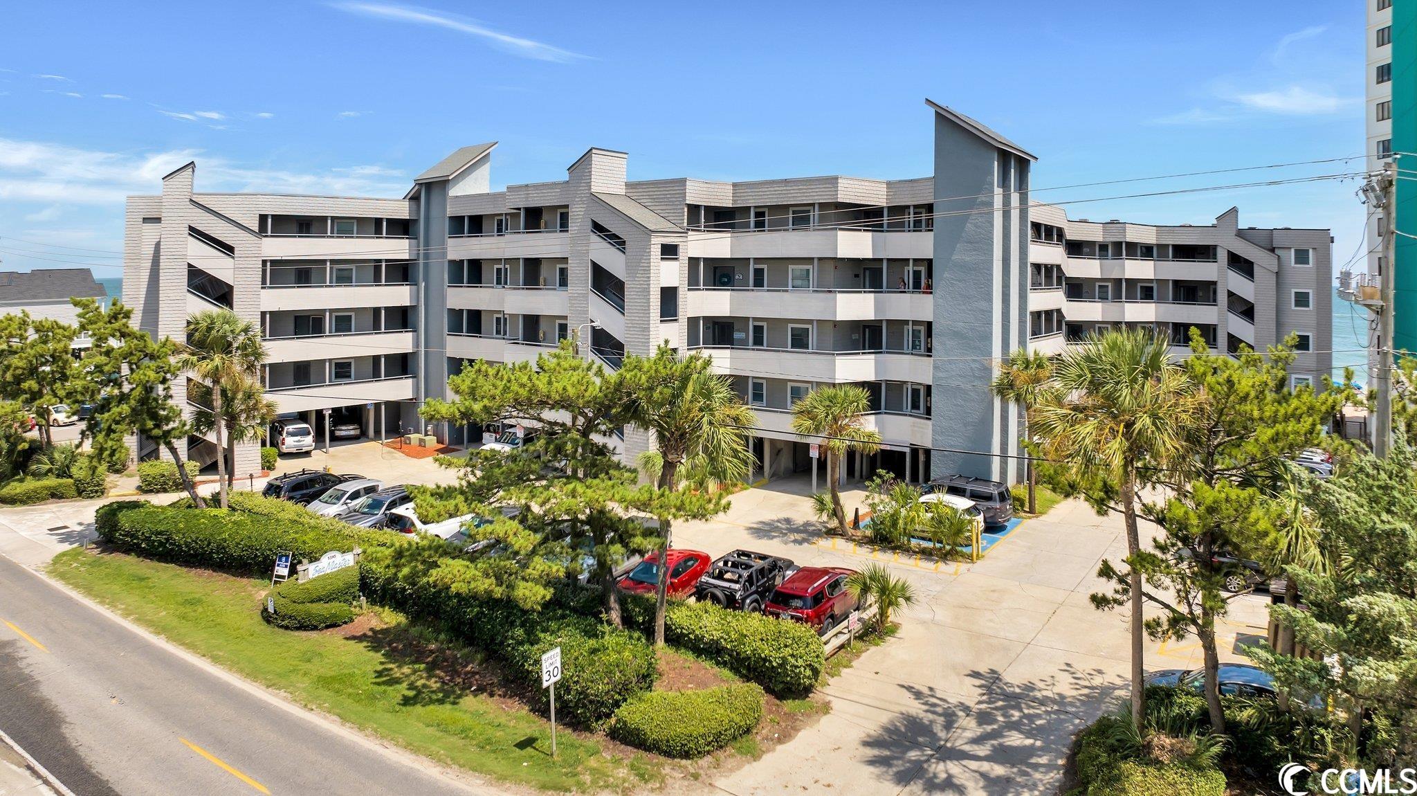 this condo is truly a must see! upon entering the front door you’ll be captivated by the breathtaking views. this beautiful 2 bedroom/2 bathroom condo in garden city, with tons of upgrades!! upgraded flooring throughout, newer kitchen cabinets, granite counters and stainless steal appliances. main bedroom has its own entrance to the balcony with beautiful views of the beach to enjoy a cup of coffee as the sun raises. main bath includes tile shower with a rain shower-head and new glass shower door. the guest bathroom features a shower/tub combo, new tile floors, new vanity & tub fixture. you will notice this unit has easy access to the 2  elevators & on-site laundry facilities.  the condo also features a storage unit on the bottom level and an extra overflow parking lot .this unit is being sold fully furnished. only minutes away from the garden city pier, murrells inlet marsh-walk, brookgreen gardens, huntington state park, & all that myrtle beach has to offer