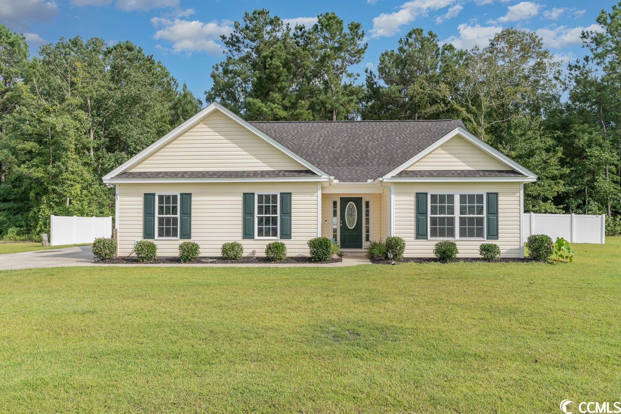 73 Timber Run Dr. Georgetown, SC 29440