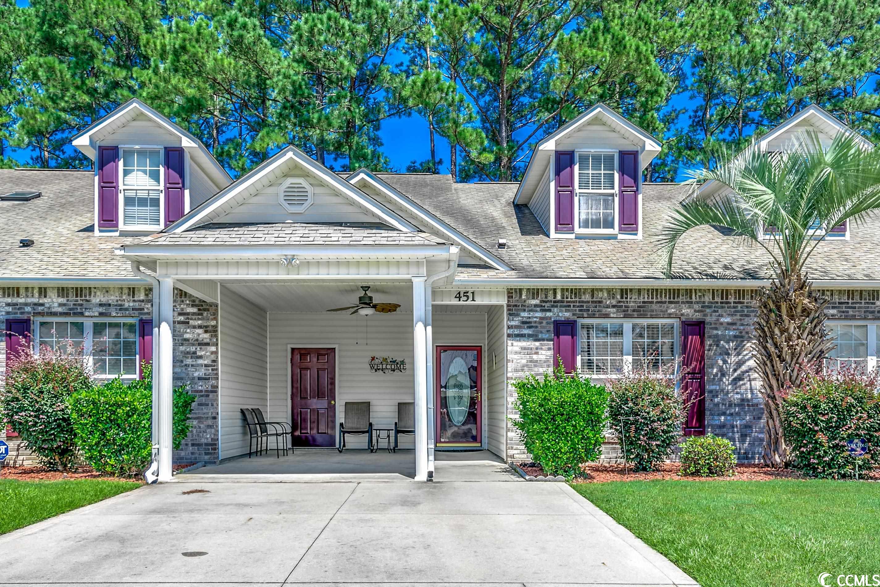 451 Colonial Trace Dr. UNIT 3-C Longs, SC 29568