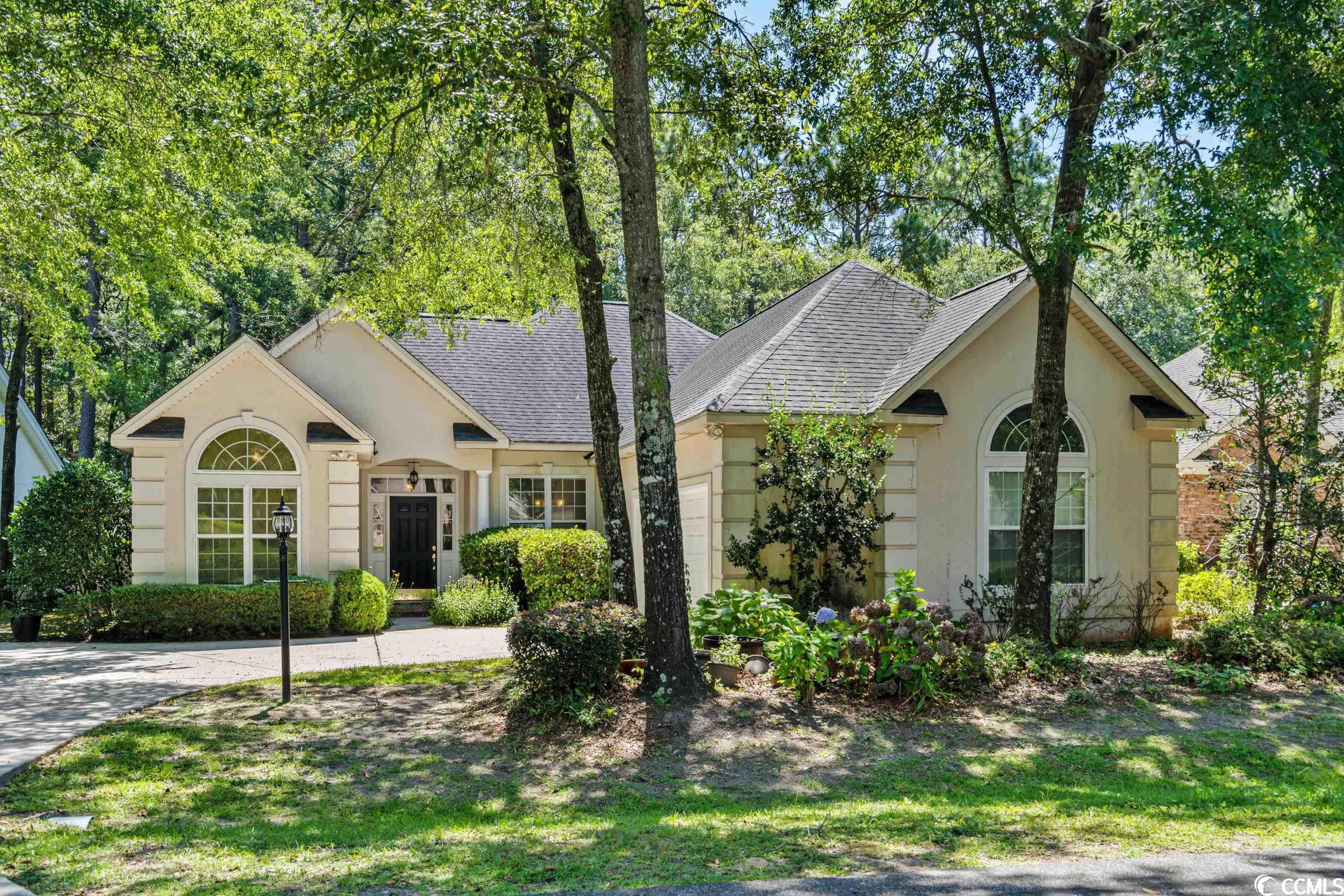 a wonderful opportunity is now available in the prestigious, gated heritage plantation community where spectacular views of the magnificent century old live oak trees begin at the entrance and continue to line the roadway that coils around the award-winning golf course en route to the spectacular intracoastal waterway on the waccamaw river. it is here that an impressive resident-owned marina is situated. tennis anyone - there are four har-tru clay courts, pickleball courts, community clubhouse with fitness center, outdoor pool and playground. the boat launch at the marina also provides access for kayaks as well as boats. heritage plantation is a golf community surrounded by a plethora of other golf courses and pawleys island beach and huntington beach state park are near, very near. restaurants, medical facilities, schools, entertainment brookgreen gardens, hobcaw barony and some much more await your visit. square footage is approximate and not guaranteed. buyer is responsible for verification.