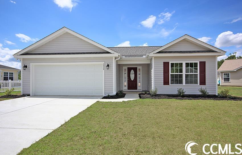 enjoy the freedom of owning a low maintenance, single level home that checks all the boxes. the oak ii floor plan features great cabinets and counter space with a breakfast bar, spacious pantry, ample closets for storage, and low maintenance waterproof laminate flooring gives the look of wood with easy care and cleanup. the private master suite also offers a large walk-in closet and 5' shower and spacious vanity. other features and benefits of this home include but are not limited to; designer kitchen featuring stainless steel appliances, profiled aristokraft™ shaker style cabinets with hardware, polished stainless steel sink and pull out faucet, durable waterproof laminate flooring in living areas with stain resistant carpet in bedrooms, interior trim package includes window casings and stool for durability and appeal, relaxing baths with cultured marble countertops with integral bowl; executive height vanities in all bathrooms; elongated toilets; contoured fiberglass shower and tub units, maintenance free exterior features such as premium vinyl siding, soffits and fascia; and high performance gaf™ architectural shingles, spacious covered rear porch overlooking extra grilling patio, natural gas package including gas heat, rinnai™ tankless hot water, and gas range, covered rear porch and patio, vaulted ceilings, 2 car painted and trimmed garage with liftmaster™ myq wifi enabled garage door opener, and drop down attic access for storage. woodside crossing is located on four mile rd just 10 minutes to downtown conway and minutes from hwy 22 with quick access to myrtle beach, little river, north myrtle beach, etc. building lifestyles for over 35 years, we remain the premier homebuilder of new residential communities and custom homes in the grand strand and surrounding areas. we are three-time winners of the best home builder award from wmbf news best of the grand strand. in 2023, we were also voted best residential real estate developer in the myrtle beach herald readers choice awards and best home builder in the sun news best of the beach contest. we began and remain in the grand strand, and we want you to experience the local pride we build today and every day in horry and georgetown counties.