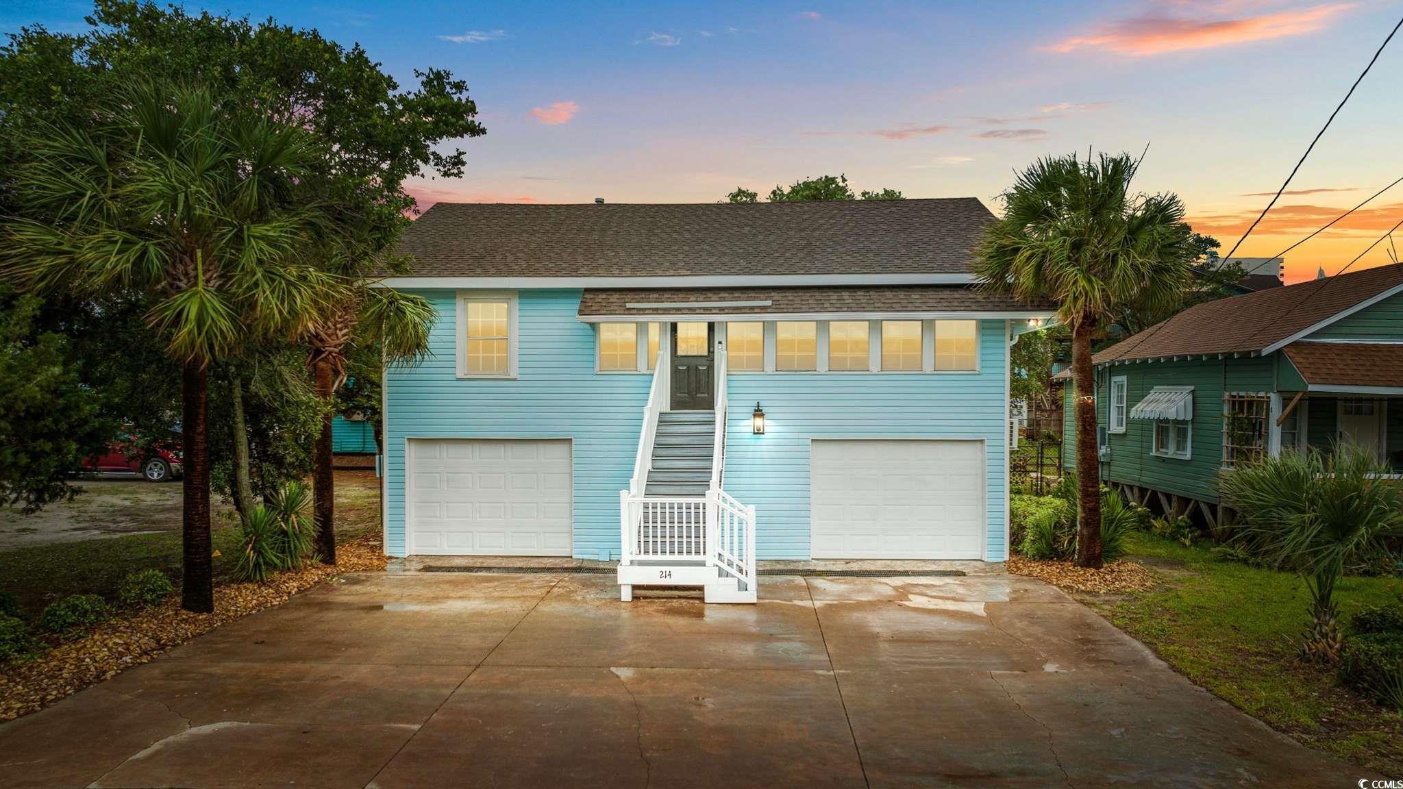 all investors! this recently renovated property is ready for its next owner! nestled off main st. in north myrtle beach and only a short stroll away from the beach, this property is the ultimate vacation destination. boasting seven spacious bedrooms and four beautifully upgraded bathrooms, this property is perfect for families or vacation rentals. enjoy a modern and sleek feel with stunning quartz countertops, fresh paint, brand new flooring, and state-of-the-art appliances, new tankless water heater, and brand new furnishings throughout. in addition to these amazing features, this property is now equipped with a new pool and vinyl privacy fence to ensure that you can fully relax and unwind in your own private paradise or produce the highest rental income possible! with an oversized lot, there is ample space to create a serene outdoor oasis with room for entertainment, relaxation, and fun in the sun. don't miss out on the opportunity to make this your next vacation home or investment property!