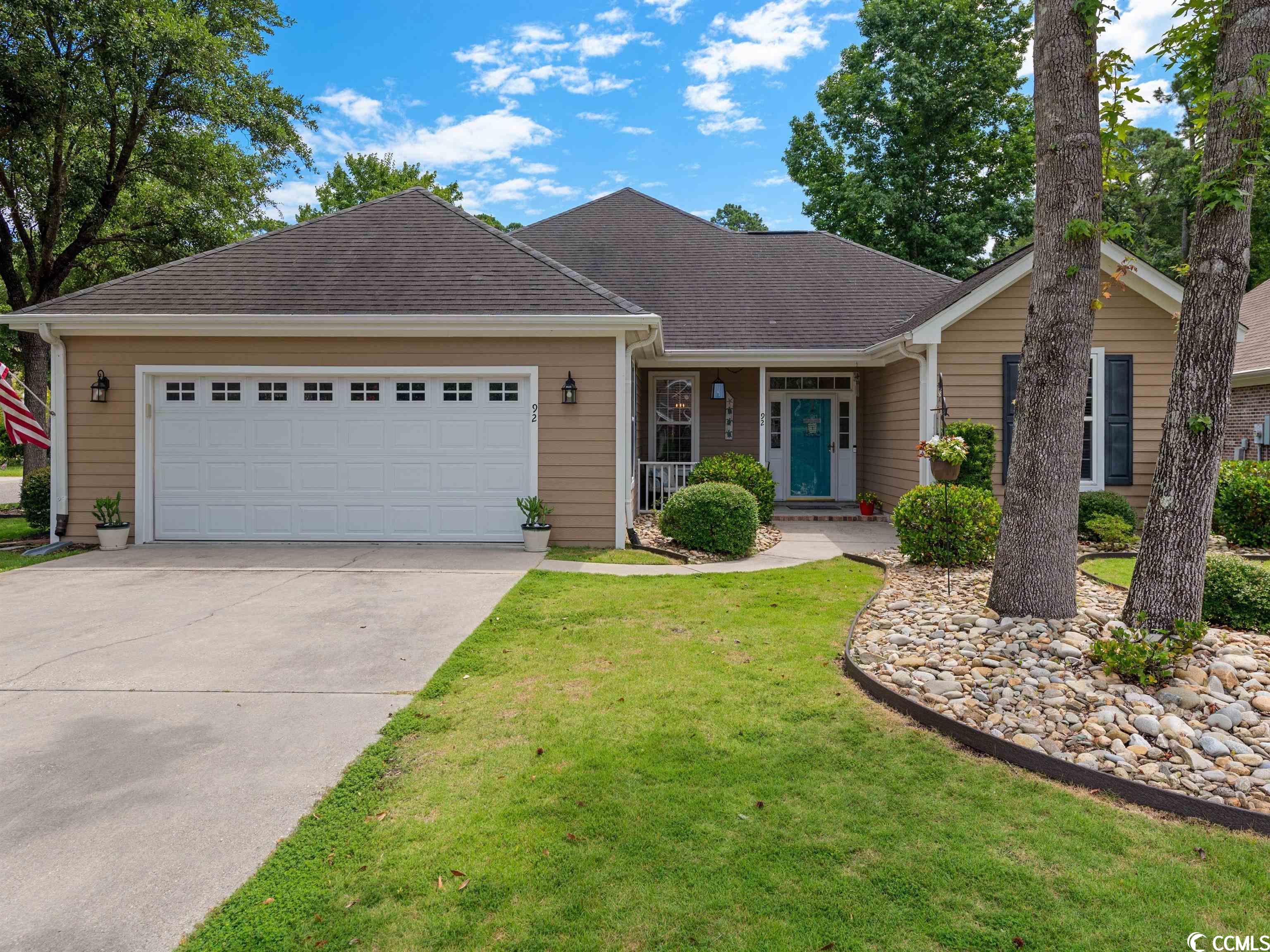 pawleys plantation is  one of those neighborhoods that has something for everyone whether you or a golfer or not.  it never hurts to have your home in a jack nicklaus signature course with a pub that is open daily to everyone once current renovations are completed.  an added bonus is the welcoming gate with seasonal flowers, oak trees with spanish moss, appealing common areas, and birds singing to help welcome you. the home's location and condition speak for itself as do the pictures. all you will need to do here is add a few personal touches and move right in.  there is truly something for everyone in the neighborhood or in pawleys island and surrounding historic towns.  beautiful beaches, rivers, golf courses, parks, dining, shopping, festivals and more bring people from all over the world to this little piece of heaven.   surrounded by history and nature with two airports nearby in myrtle beach and charleston makes this home even more appealing to most.  this home is perfect for a primary or secondary home with low hoa fees and various types of memberships if desired for amenities and golf. you don't have to join and there are neighborhood sponsored activities:  several card games, social events, street parties, book clubs and so on. come see if this well maintained, lovely home is the right one for you.