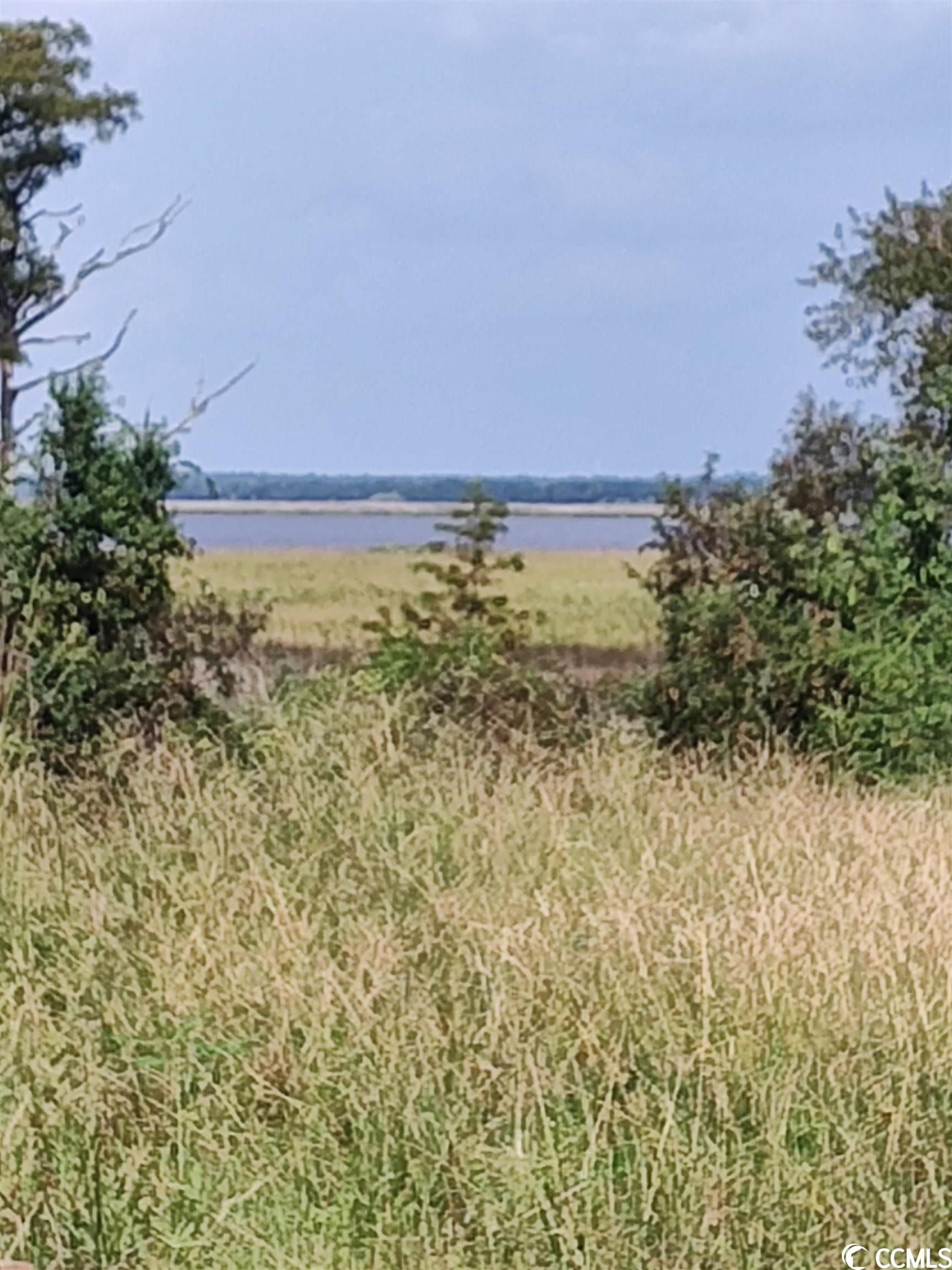 welcome home to this lot with a great view of the winyah bay!   envision yourself on your back covered porch, enjoying the evening breezes from the bay!   don't miss out on this opportunity to build your dream home today!   it's a must see!