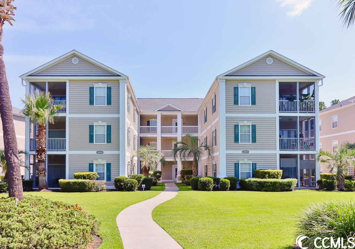 welcome to your perfect retreat at 2000 cross gate blvd unit 101, a splendid 2-bedroom, 2-bathroom first-floor condo nestled within the sought-after cross gate at deerfield community in enchanting surfside beach. this exceptional property presents an incredible opportunity, whether you're seeking a savvy investment, an idyllic vacation haven, or your very own slice of paradise. step into a world of comfort and convenience as you enter the bright and inviting living room, where an effortless layout guides you seamlessly through the unit. abundant natural light streams in through the expansive sliding glass door, infusing the space with a refreshing vibrancy that immediately sets the tone for relaxation. the kitchen is a dream, boasting a convenient breakfast bar, a well-appointed pantry, and a suite of modern appliances that beckon you to indulge in delightful dining experiences. whether you're preparing a gourmet feast or enjoying a cozy night in, this kitchen effortlessly caters to your every need. retreat to the luxurious master suite, where tranquility and natural light create an inviting ambiance. the ensuite bathroom features a sleek vanity and a rejuvenating shower, providing a personal oasis where you can unwind and refresh. for those who appreciate the outdoors, the screened-in patio is a haven for enjoying the beauty of nature, no matter the weather. cross gate at deerfield offers an array of exceptional amenities, including a sparkling community pool that invites you to embrace a leisurely lifestyle and soak up the sun. situated just off the prestigious 17 bypass in surfside beach, this prime location ensures you're mere moments away from an array of coveted attractions. embark on a short journey to the pristine beach, explore the market commons for premier shopping and dining, meander along the murrells inlet marshwalk, and immerse yourself in the captivating beauty of brookgreen gardens. golf enthusiasts will delight in the proximity to world-class golf courses, while a diverse selection of dining, shopping, and entertainment venues await your exploration. don't miss your chance to make this exquisite property your very own, book your showing today!