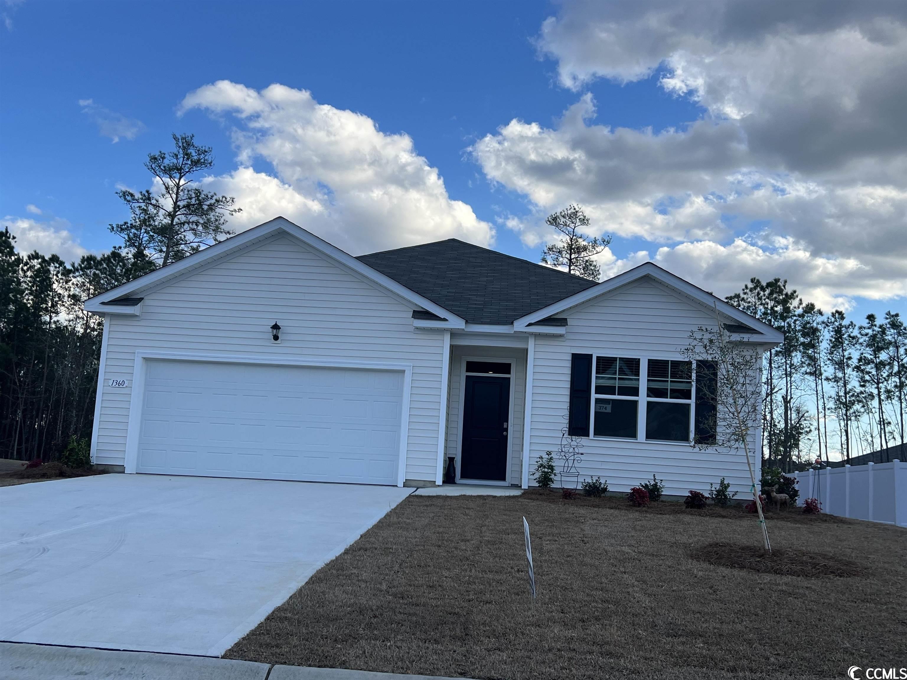 1360 Porchfield Dr. Conway, SC 29526