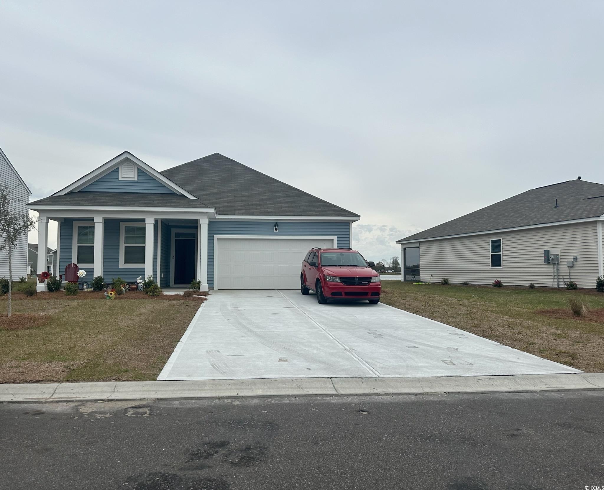 the perfect location; close to conway medical center, college, downtown conway, myrtle beach shops/restaurants and beaches. this new community offers a clubhouse, pool and fitness center! our cali plan is a thoughtfully designed one level home with a beautiful, open concept living area that is perfect for entertaining. the kitchen features granite countertops, an oversized island, 36" cabinetry, a walk-in pantry, and stainless whirlpool appliances. the large owner's suite is tucked away at the back of the home, separated from the other bedrooms, with a walk-in closet and spacious en suite bath with a double vanity, 5' shower, and separate linen closet.  spacious covered front and rear porches add additional outdoor living space. this is america's smart home! each of our homes comes with an industry leading smart home package that will allow you to control the thermostat, front door light and lock, and video doorbell from your smartphone or with voice commands to alexa. *photos are of a similar aria home.  (home and community information, including pricing, included features, terms, availability and amenities, are subject to change prior to sale at any time without notice or obligation. square footages are approximate. pictures, photographs, colors, features, and sizes are for illustration purposes only and will vary from the homes as built. equal housing opportunity builder.)