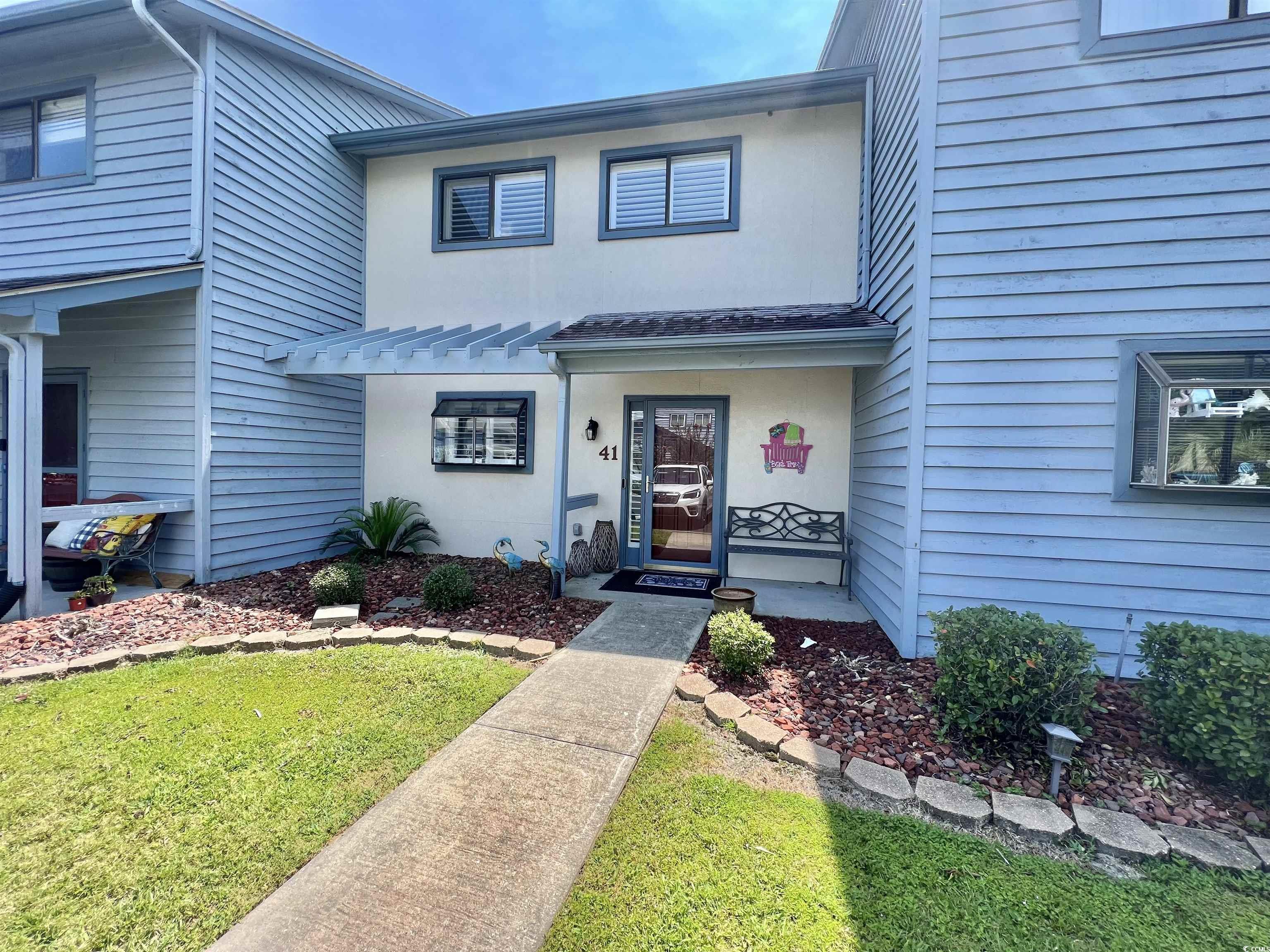 you will not want to miss out on this stunning 2 bedroom 2.5 bath townhome in baytree iii. recently updated with new stainless appliances, custom cabinets with soft close doors/drawers, pull out double bin trash container, under cabinets lighting & quartz counters. hvac & water heater new within the last year. lvp flooring throughout, storage closets, dimmable light switch in kitchen & dining area, ceiling fans in living area & bedrooms and plantation shutters on all the windows as well! if that's not enough to convince you to call this home, then you will also be happy to know that the back deck has brand new screens with new door & has been freshly painted!! the community offer a pool with hot tub & a gazebo for those lazy afternoons. this is currently the only unit available in baytree iii so you'll not want to miss out!!  sold mostly furnished so be sure to ask for the list of items that do not convey. little river offers many opportunities for fun in the sun & is conveniently located to all the beach lifestyle has to offer!!!  square footage & dimensions are estimated & not guaranteed.