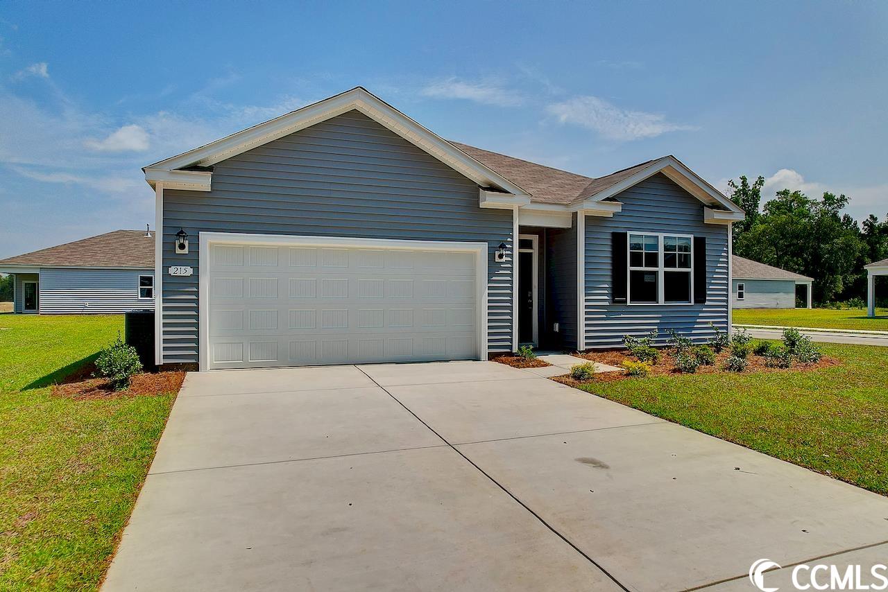 the reserve at wild horse community is conveniently located on highway 90 just minutes from international drive and downtown conway, shopping destinations, golf courses, and the beach!  you'll fall in love with this four bedroom, one story floor plan in the newest community, the reserve at wild horse. this home features an open concept living room and kitchen that are great for entertaining. the kitchen features stainless appliances with granite countertops. this home also features low maintenance vinyl flooring in all areas with carpet in the bedrooms and 2 inch faux wood blinds on all standard windows. don't miss the opportunity to rent this beautiful home. spacious covered rear porch adds additional outdoor living space. small pet will be considered.