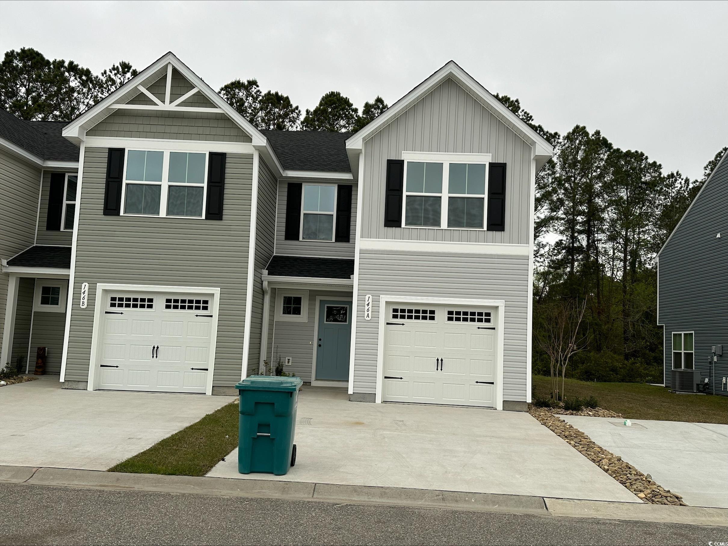 please visit model home to see this property at *132 villa grande st, myrtle beach sc 29579*   this newly opened end unit homesite with rear wooded views is now available! enjoy the privacy both on your rear included patio backing to woods and no neighbors in the front of your home either!  at forestbrook townhomes you can own for the lowest price in myrtle beach - with easy access to major roads, highly-ranked carolina forest schools, and everyday conveniences.   these brand new 2-story townhomes  offer 3 bedrooms, 2.5 baths, and 1,442 sq ft. homes will include open-concept living areas, modern design finishes, and a 1-car garage with 2 car private driveway. if you’re currently renting in the area, you know how hard it is to find a new home and one that doesn’t cost a fortune!  these affordable homes even come with all appliances included (yes, the washer and dryer too), saving you money when you move. you even get to keep your low-maintenance lifestyle because all exterior maintenance is taken care of for you.  forestbrook townhomes is close to all the routes you need! easily jump on 544 to run a quick errand or catch 17 to head down to murrells inlet or up to north myrtle beach. highly ranked carolina forest schools are also minutes from home.  the best part is it is all yours! no more worrying about rising rent costs or negotiating with your landlord. you can do it – and our team is here to help you every step of the way.