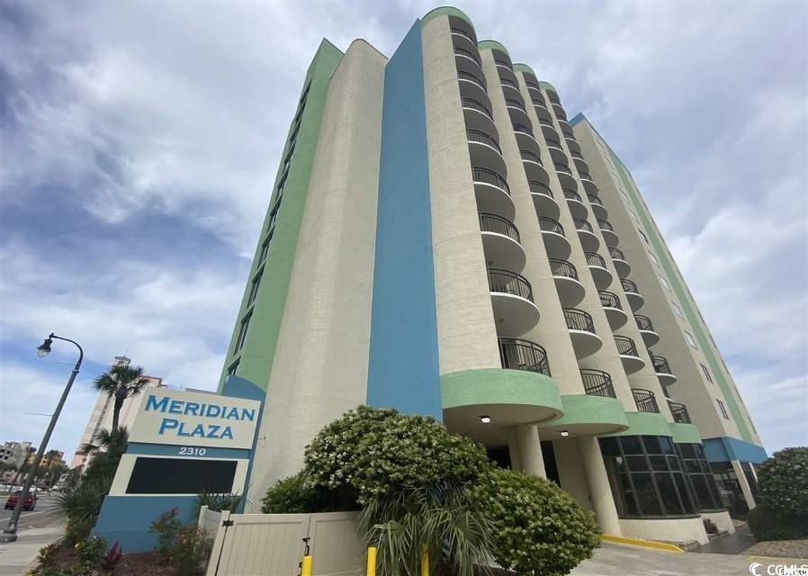 this beautifully renovated and fully furnished one-bedroom unit at meridian plaza is ready to start renting or living on it. enter through the foyer into the open and very inviting living area.  all tvs, light fixtures, and modern decorative items are brand new. you can enjoy the fantastic view of the atlantic ocean from the living room's balcony. the kitchen is fully equipped with granite countertops, a tile backsplash, and a breakfast bar. you'll feel right at home and ready to relax and enjoy this fantastic vacation getaway. the building offers an indoor and outdoor pool. the location is ideal, close to the airport,  restaurants, shopping, golf, and entertainment. it is just a short walk from the boardwalk and myrtle beach convention center. don't miss this opportunity to have your piece of paradise here at the beach! it is ideal for a second home or investment, so make an appointment today!