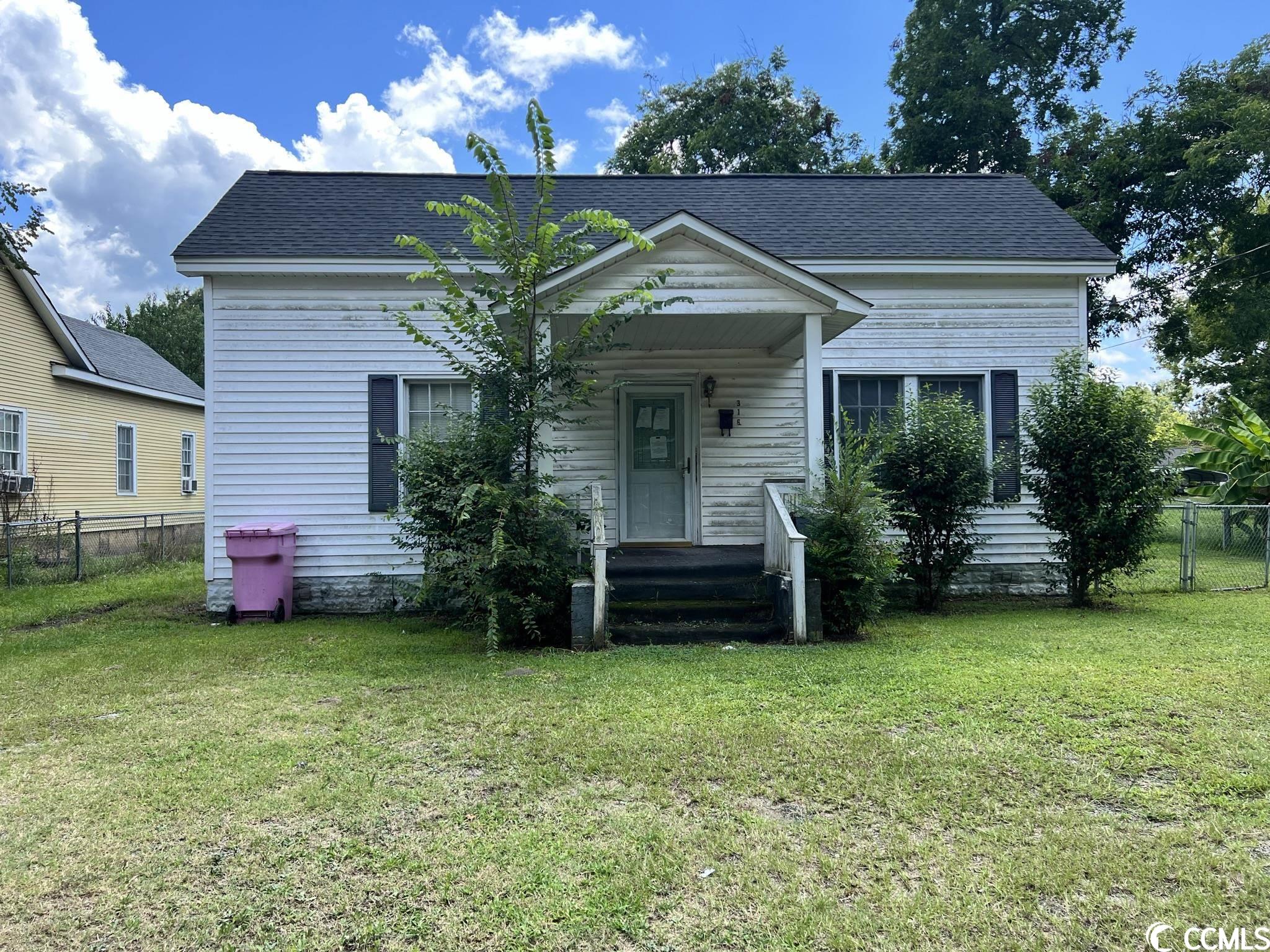 316 E Bond St. Marion, SC 29571