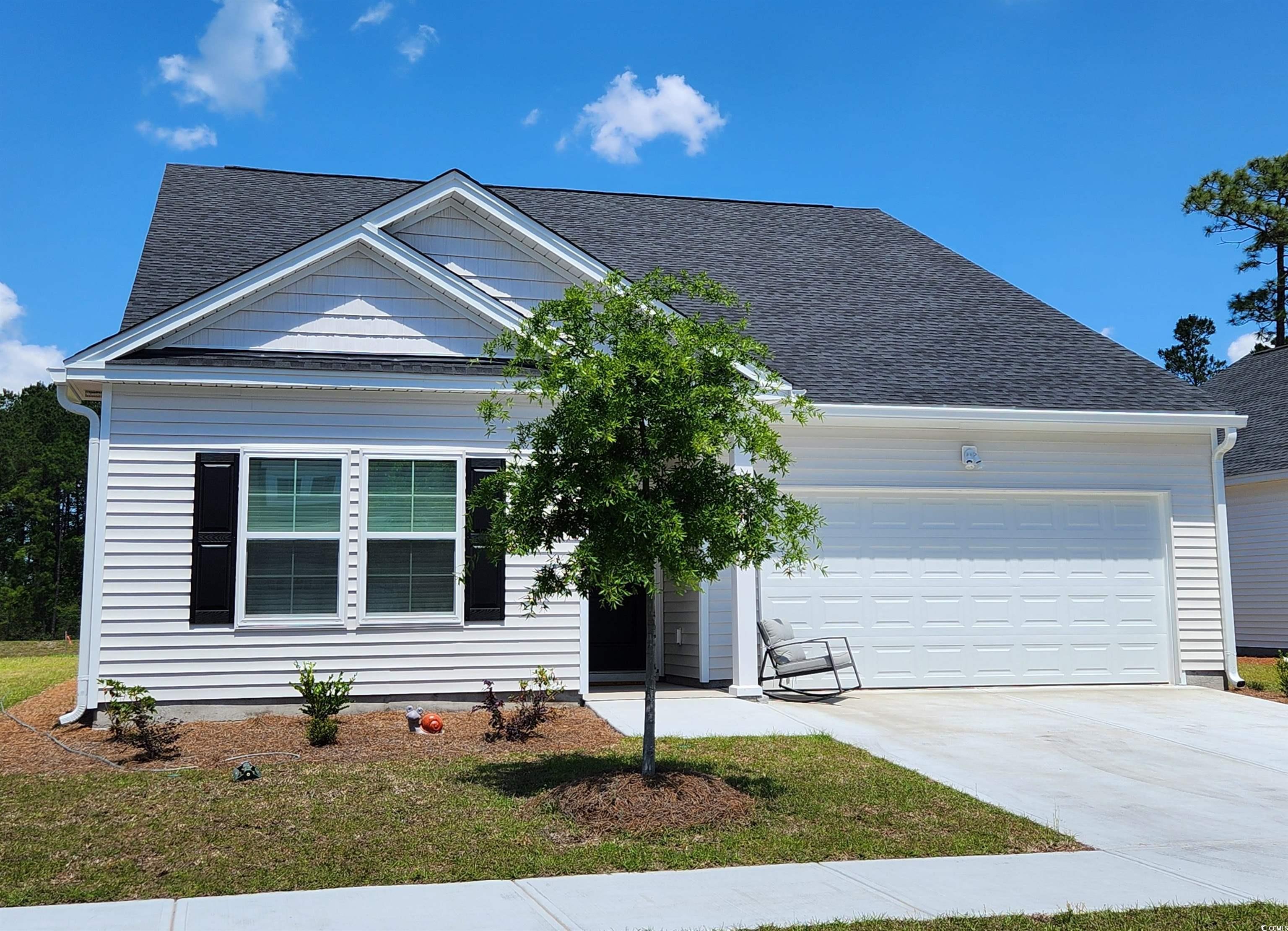 this gwinnett favorite will include three bedrooms and two full bathrooms on the main floor and a large bonus upstairs off the living room. the primary bedroom will have dual walk-in closets with the laundry room off of one of those closets and tray ceilings.  luxury vinyl plank flooring will run through the living area of the home through the primary bedroom, bathrooms and laundry room. stainless steel appliances with natural gas range! this home is set on a pond homesite with a 19x8 covered porch. features of the home: advanced framing, natural gas heat, tank-less gas water heater, recessed ceiling lights in the kitchen, ge appliances, smart home features, nine-foot ceilings, energy-efficient led bulbs, 15-seer hvac system, air barrier and sealing; architectural roof shingles, vinyl siding with a lifetime warranty. purchase with peace of mind! we are backed by our nationally recognized customer service care team and the qbw 2-10 year warranty. **photos are for reference only, taken of another homesite
