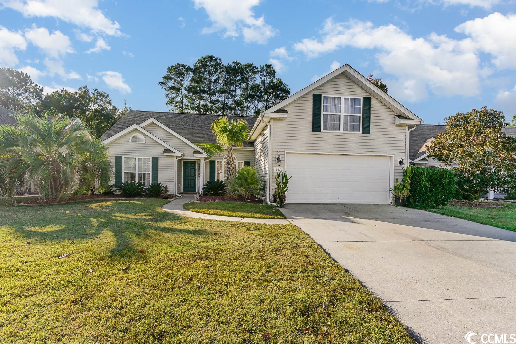 welcome to your new home in the infamous collins glenn community off of highway 707. a true four-bedroom three bath property with over 2000 square feet of living space! feast your eyes on this well laid out lot of comfort. beautiful brand-new roof just replaced. fenced in yard on the front of a pond to give you water views of peace. while relaxing on your back patio or screened in porched taking in the great coastal weather vibes. plenty of sunlight beaming through the many windows. while walking through your largely divided rooms on top of the newer luxury flooring. enjoy the clean updated kitchen with an open concept to make engaging with company a perfect place. appreciate the stainless-steel appliances and farmhouse type feel. this home will not disappoint from inside to the exterior. not to mention the irrigation system and banana tree for your landscaping satisfaction. also, being located just miles to the atlantic ocean and only minutes to the world known murrells inlet marshwalk! giving this property some pretty good perks. make this place your palace of paradise today!
