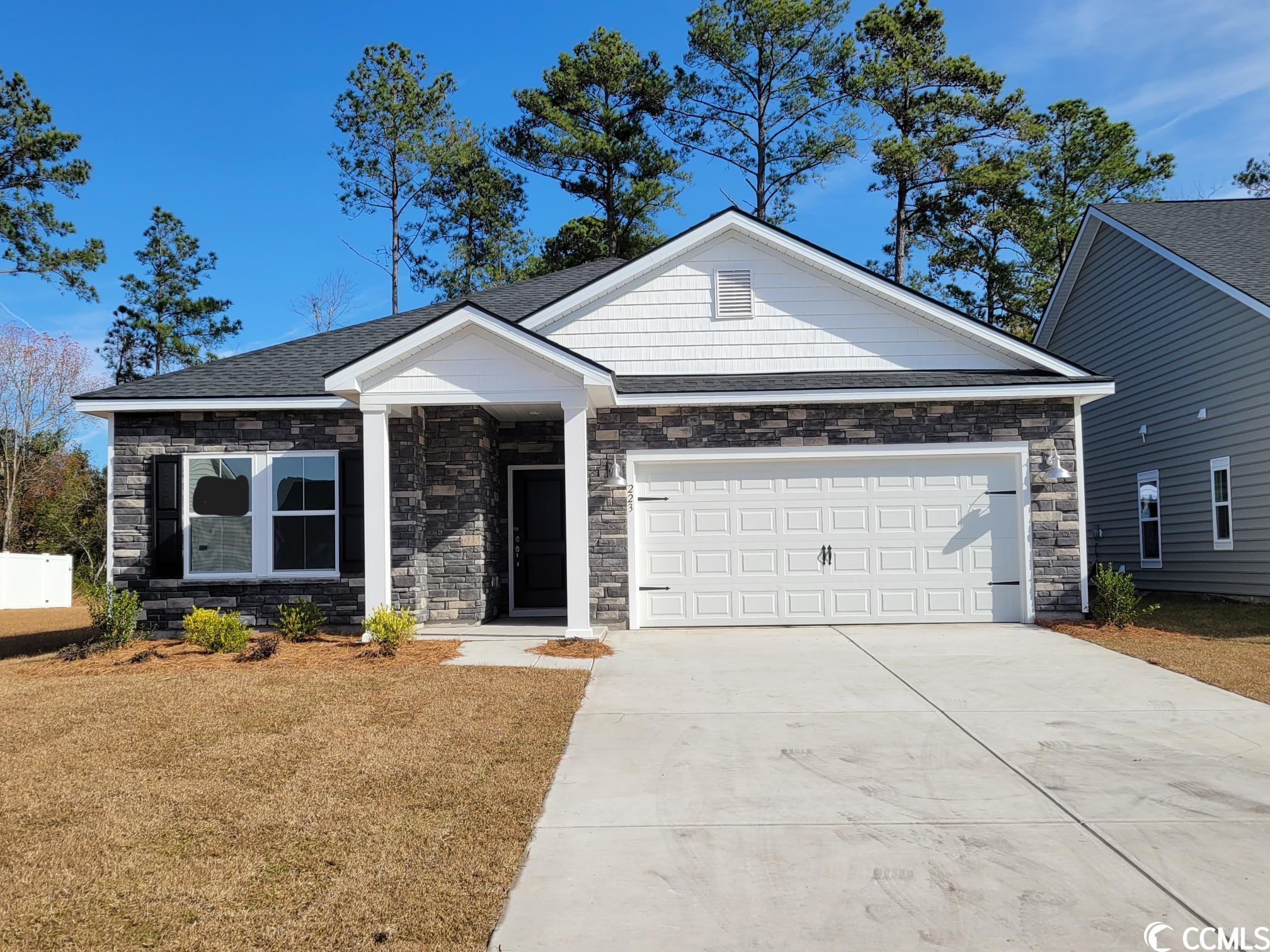 welcome to the brand new community! this stunning home will be ready in october 2023 and features 3-bedrooms, 2-baths with a flexible room that can be used as an office, den, or additional bedroom. the kitchen showcases granite counters and a stylish tile backsplash, creating a modern and sophisticated space. laminate flooring spans the main living areas, providing durability and a seamless aesthetic. the bathrooms and laundry room feature attractive tile flooring, combining both practicality and style. indulge in the luxurious fully tiled shower in the owner's suite, complete with a glass shower door. enjoy casual meals in the charming breakfast nook, or step outside to the covered lanai for outdoor relaxation and entertainment. the 2-car garage offers ample parking and storage space. for energy efficiency and convenience, a rinnai tankless water heater is included. don't miss the opportunity to be a part of this exciting new community and make this exceptional home yours!    .