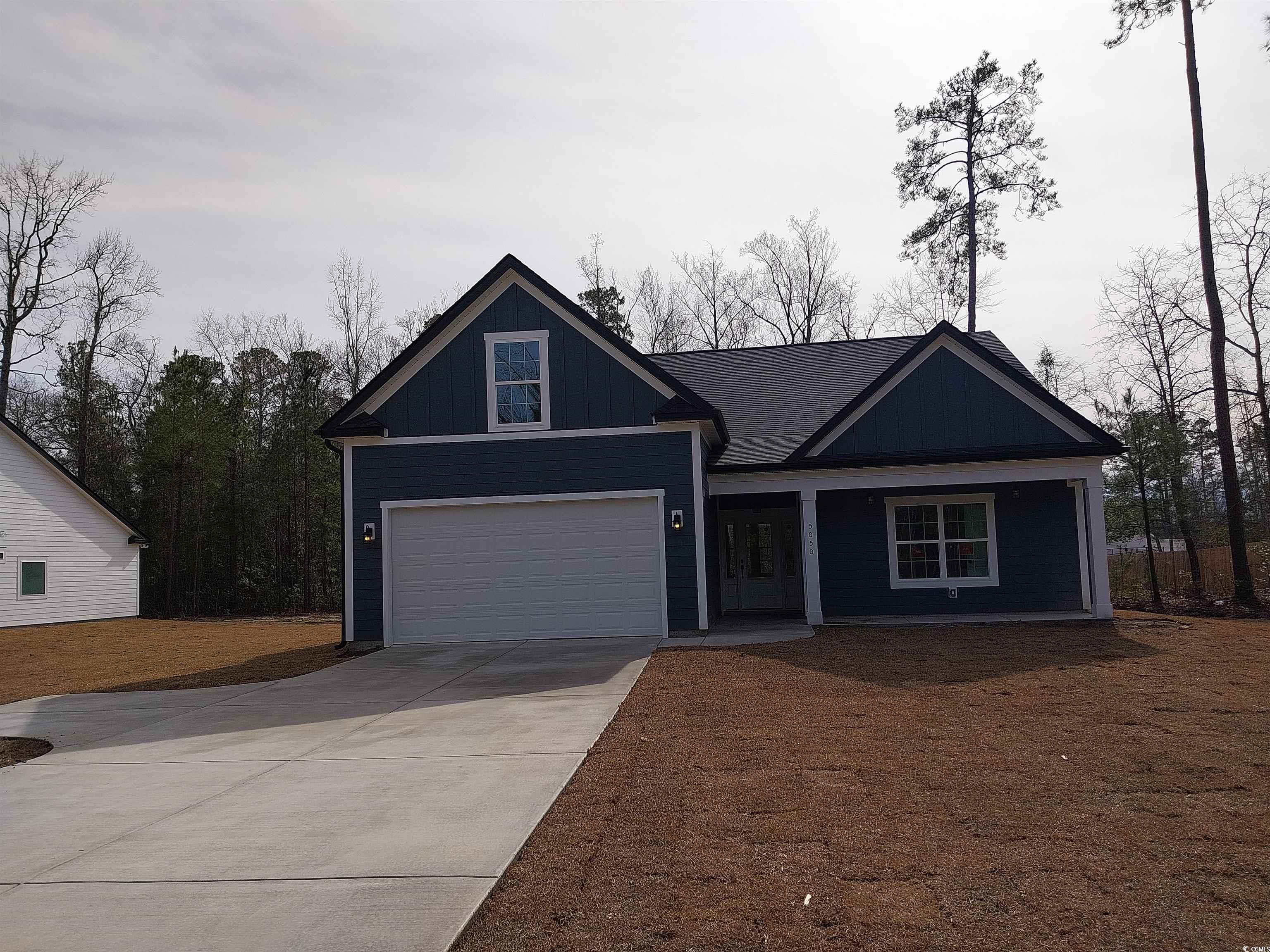 be in your new home by christmas!! over an acre of land! no hoa! 3139 sq ft,  4 bed, 3 bath 2023 being built!, hardy board exterior, granite counter tops, white ice shaker cabinets stainless steel appliances in kitchen, master bath with beautiful ceramic back splash, stand alone tiled shower, crown molding in master, kitchen, and foyer. lvp floors through out,   all hardware and fixtures will be matte black finishes. upstairs may be used as a bonus room with a full bathroom or as the 4th bedroom with it's own private bath! vinyl sided exterior, construction to begin 2nd week of september and will be ready for christmas. builder reserves the right to make changes.