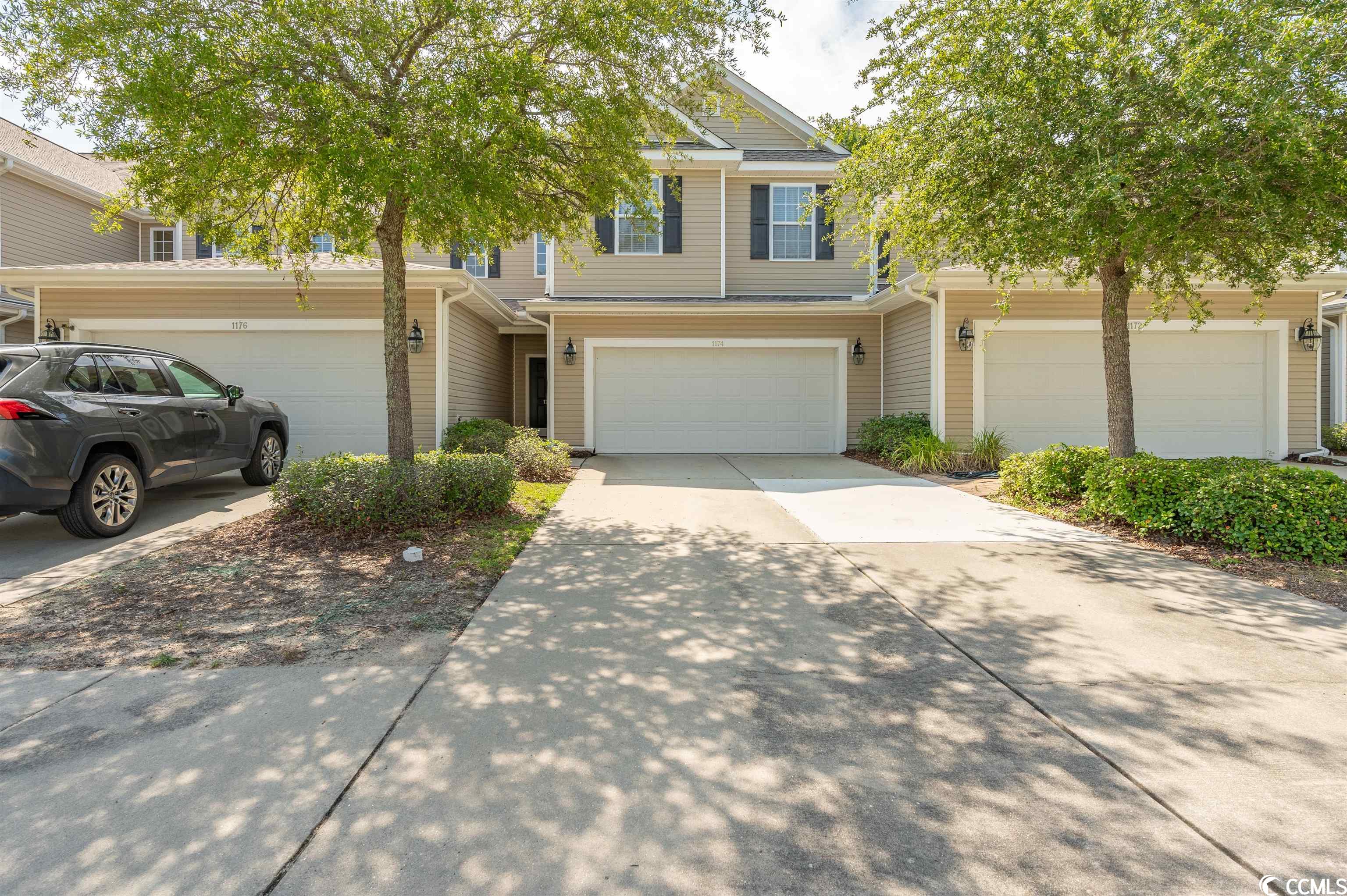location is everything! just 15 minutes to the beautiful atlantic and all that myrtle beach has to offer. this 2 story townhome located in the fairway @ wild wing is a 3 bedroom, 2.5 bathroom with a lot of space. featuring 20ft ceilings with lots of natural light, ceiling fans, new lvp flooring through the kitchen, carpeting on the stairs and 2nd floor, fresh paint, a 2 car garage, privacy as it back up to the wood line, and so much more. rent includes: trash pick up, landscaping, basic cable, and use of the community pool. pets considered.