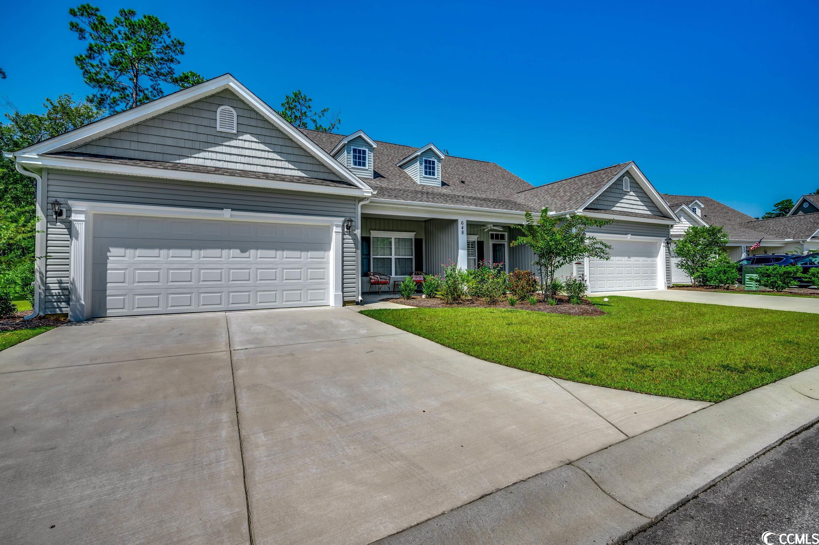 648 Sunnyside Dr. UNIT #101 Murrells Inlet, SC 29576