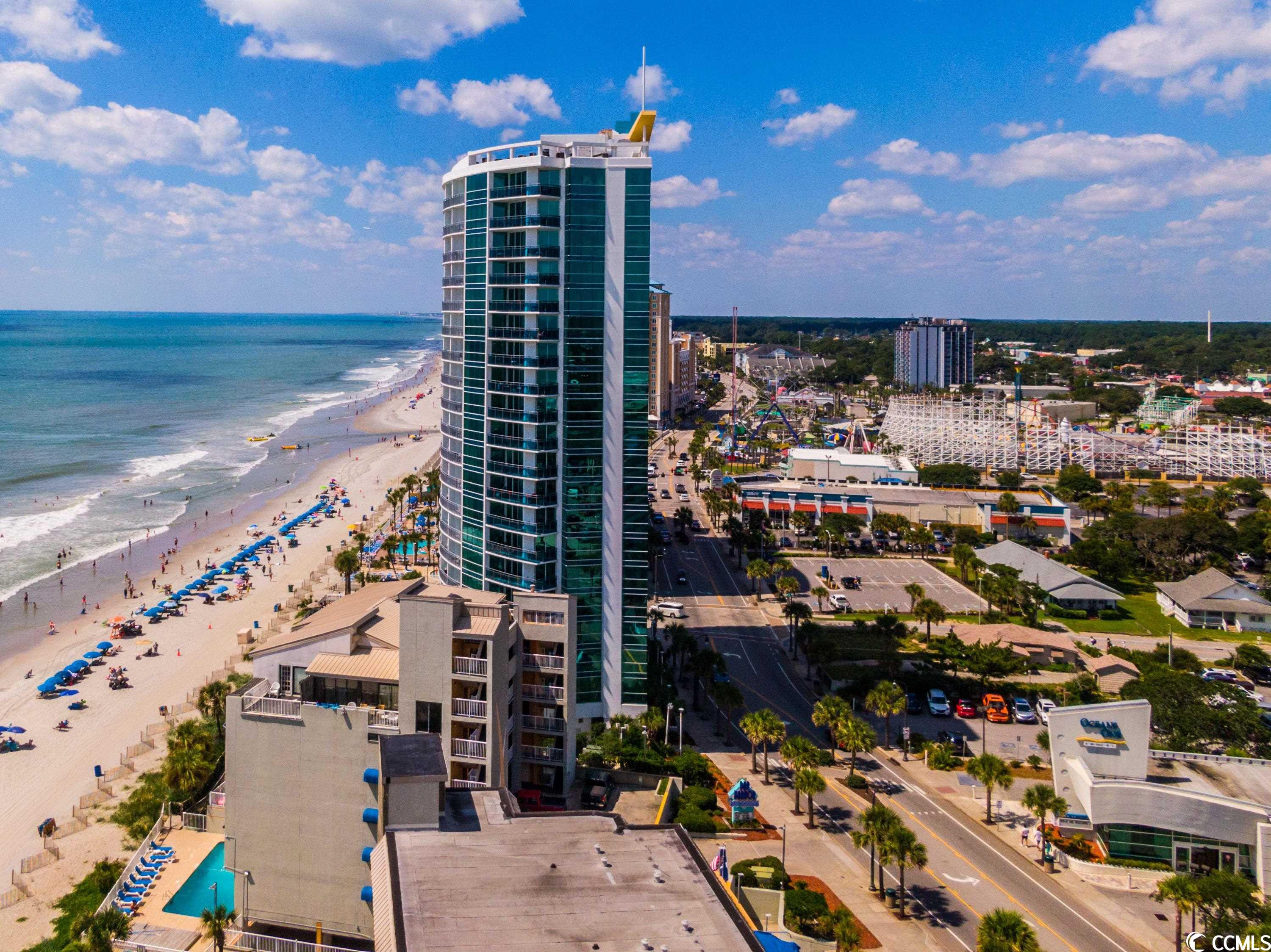 ready to own a condo with beautiful views of our southern shores? you've found the best unit for sale in this campus, oceans one, unit 704.  whether you're buying as an investment property, 2nd home, primary residence or a blend of all the above, unit 704 offers the oceanfront lifestyle you want! call today to schedule your showing. this campus includes many amenities, to name a few: lazy river, outdoor & indoor pools, sunbathing deck, outdoor cocktail lounge, indoor restaurant, fitness center, elevators and more.  this two bedroom unit is the perfect match as it comfortably sleeps up to 8 guests, comes with two full bathrooms, a full size kitchen & livingroom as well as a balcony overlooking the ocean! schedule your campus and unit tour today and place your offer to purchase your coastal condo!