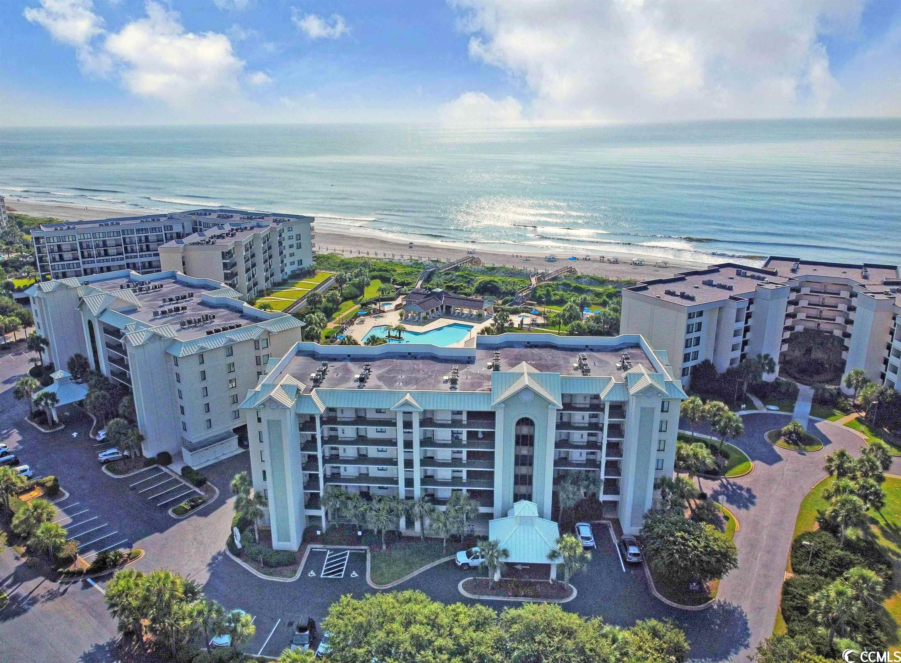 very rare to find a fully furnished 4 bedroom/3 full bath, top floor end unit in the crescent, much less litchfield by the sea, but the time is now!  this unit has never been rented!  located on the 50 yard line, right in the middle of sandpiper run.  unobstructed, amazing views of the atlantic ocean, beach, and common areas from your large covered balcony, master bedroom, and interior common areas.  you will immediately see and feel the pride of ownership as you walk through the door.  plantation shutters and samsung washer & dryer installed in 2022, luxury vinyl plank flooring throughout and high impact sliding doors and ocean front windows installed in 2021, master bathroom remodeled in 2020, and granite counter tops installed in kitchen and bar area in 2019.  other features to include built in cabinets and shelves in great room, wine cooler & ice maker in bar area, ceiling fans throughout, addition storage in attached closet right outside the front door, reserved covered parking, and a storage cage on the ground level for your beach gear.  enjoy the common area at sandpiper run-the crescent which includes a large pool, hot tub, bathrooms, covered seating area with tables, and charcoal grills on the nights you are staying onsite and not exploring the fabulous restaurants and night life that pawleys island/murrells inlet have to offer.  access to the beach is easy and showers are available to wash off before heading back after a fun filled day on the beach.  the rental potential is more attractive with a 4 bedroom unit.  litchfield by the sea offers 24 hour gated security, tennis courts, fishing and crabbing areas, and walking and bike trails.  litchfield by the sea is close to area restaurants, night life, shopping, and championship golf courses.  make your appointment today to make this condo your primary home, 2nd home, or income producing investment property!