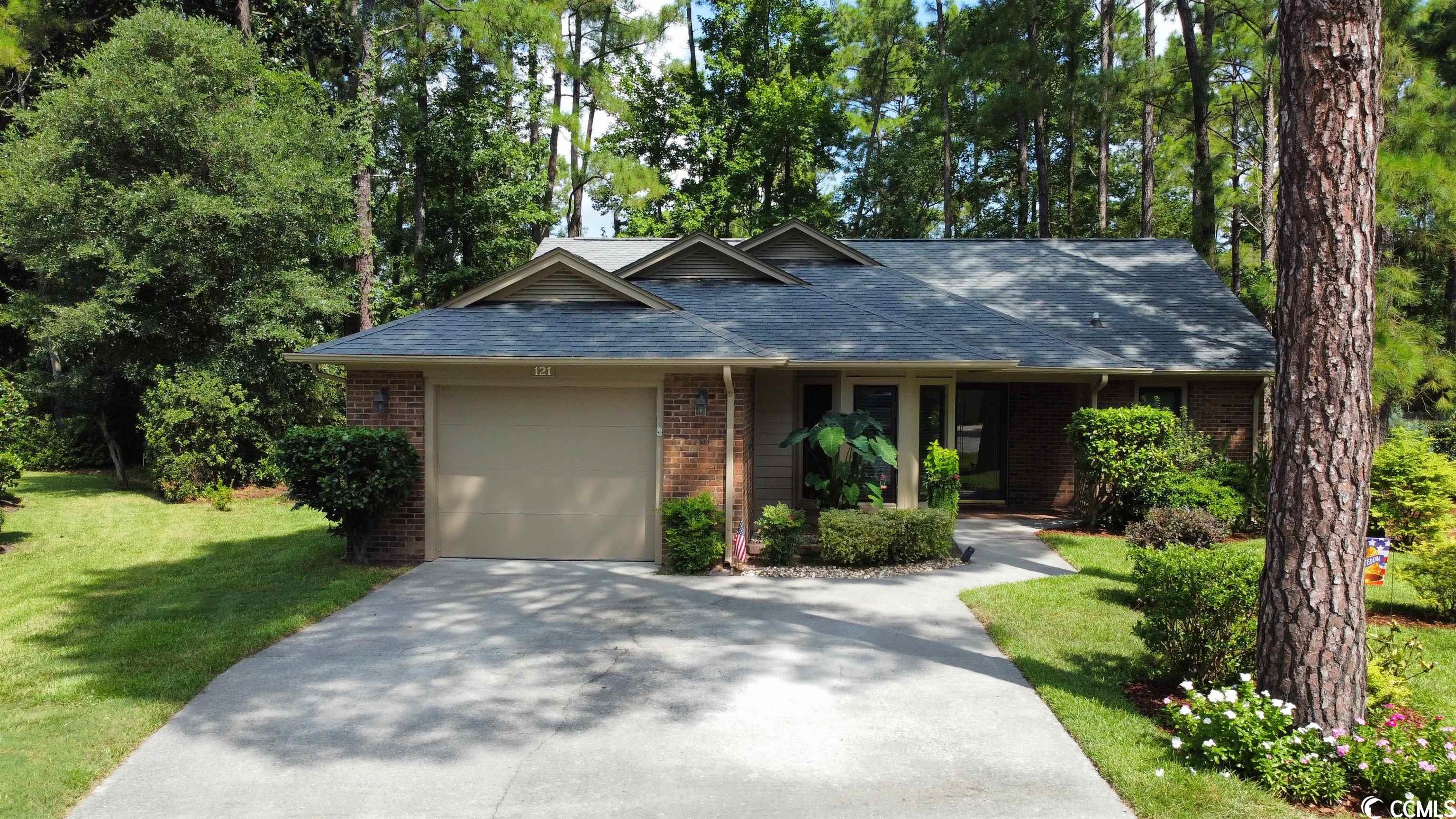 upgrades galore! location!! location!!! location!!!! price reduced to sell!!!! this gorgeous move in ready 2 bedroom, 2 full bath home is located in myrtle trace 55+ community and has recently been renovated with a new hvac system, lvp floors, paint throughout, exterior paint, granite countertops, new granite breakfast bar, new stainless appliances, gooseneck faucet with a pull out sprayer, new sink, new lighting, master shower, plantation shutters, extended patio pavers and rocks, complete landscaping including grass, shrubs, and flowers. myrtle trace is centrally located in the grand strand and close to everything! minutes from the conway riverwalk, broadway at the beach, the boardwalk, sky wheel, golf courses, entertainment, hospital, all the shopping and food one could ever desire! in addition to being just minutes from the beach, myrtle trace offers an awesome amenity center with a saltwater pool, with a covered patio, clubhouse and a tennis court. myrtle trace also has its own golf course and offers discounts to community members. the master and guest bedrooms have plenty of room for a king size bed and is a split concept for added privacy. enjoy the sights and sounds with your morning coffee or an evening cocktail on your private patio or by the pool. this home won't last long. square footage is approximate and buyer is responsible for verification. call the listing agent with any questions or call for a showing today before it's gone