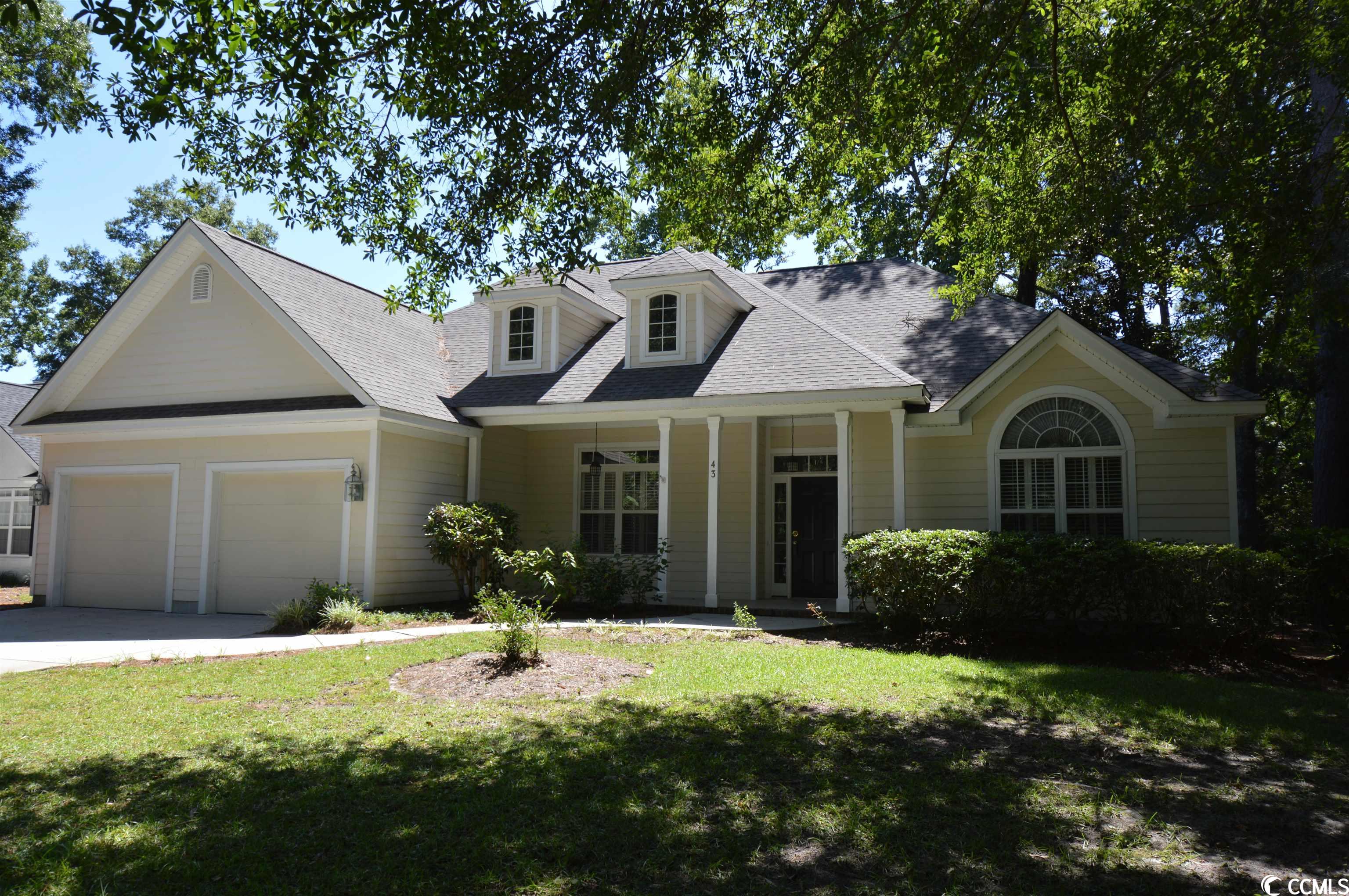 this is one of the most sought after neighborhoods in pawleys island. it simply feels like home. the community boasts a riverwalk with a boat ramp and landing, large community pool, close to schools, sidewalks, friendly neighbors and low poa!!  this home is situated on a cul de sac with mature landscaping (especially the large azaleas) the rear deck overlooks the pond with a fenced in yard. features include vaulted ceilings, open and split floorplan, gas fireplace, single level living, front porch, separate laundry, neutral colors, huge owners bathroom with two walk in closets and plantation shutters. new granite just installed, new roof in december of 2021, new hwh in 2023.