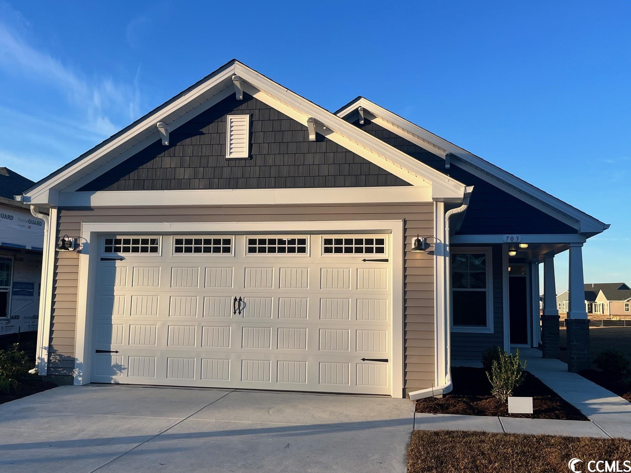 the sunflower model is as bright and cheery as its name at just over 1,500 square feet. this adorable floorplan is the perfect combination of comfort and efficiency. enter through the covered porch into the great room with open kitchen and family room. behind the kitchen is a spacious pantry leading into a hallway with a convenient laundry room and a entrance to the two-car garage. you will also find two bedrooms and a full bathroom, offering the perfect separation from the owner's suite. view the beautiful bridgewater sunsets on the rear covered porch just off the family room. the owner's suite offers a private oasis complete with an generous owner's bath and large walk in closet. make the sunflower your picture perfect home and while enjoying the good life at bridgewater.