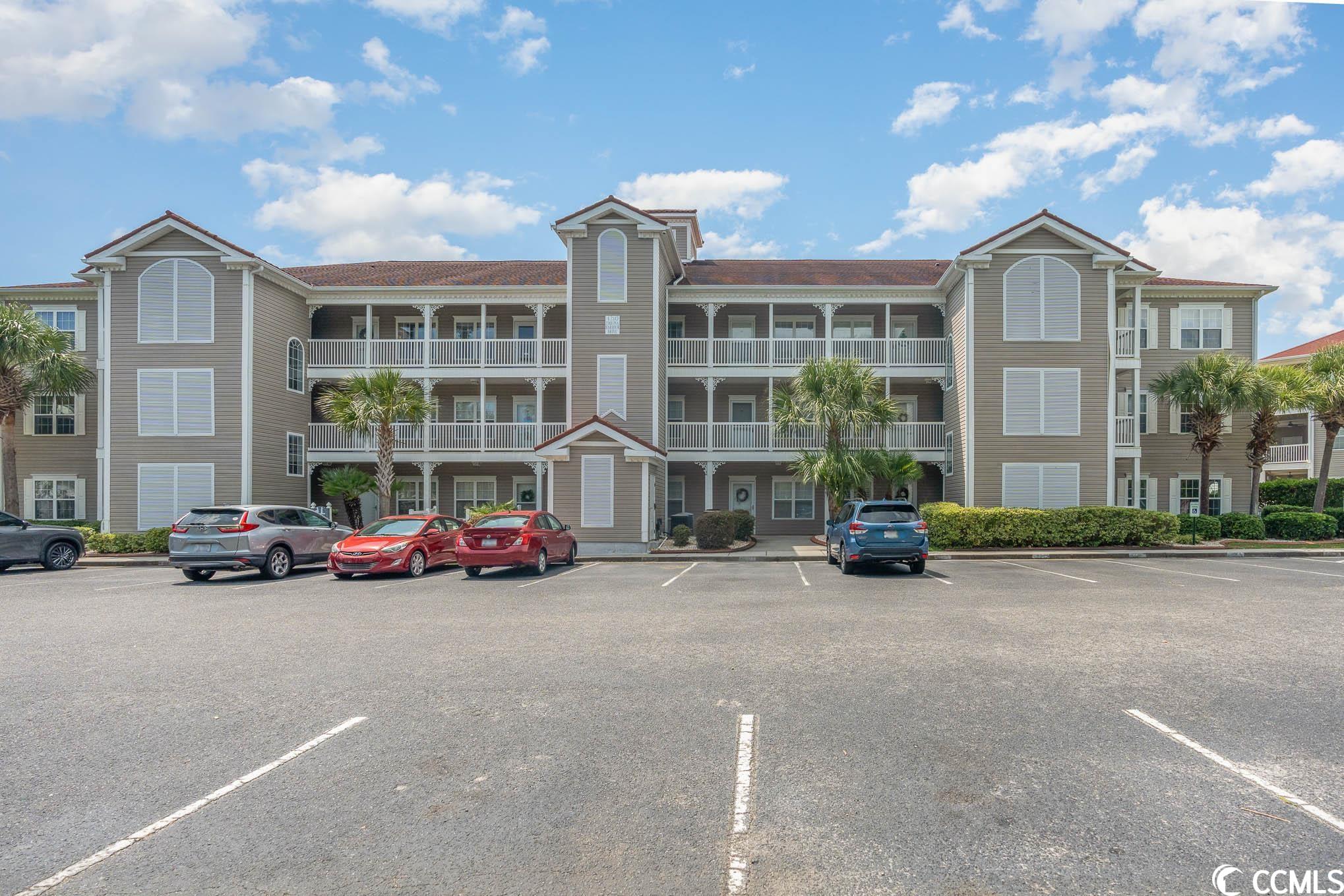 welcome to your dream coastal retreat! this top-floor, end-unit condo boasts one of the most breathtaking views in prestigious coquina harbour. with three bedrooms, two bathrooms, and abundant natural light, it's a haven of comfort and tranquility.  key features:  top floor luxury: experience the allure of being on the top floor, providing unmatched vistas and an atmosphere of exclusivity.  abundant natural light: the unit's end location bathes it in natural sunlight, creating an inviting and cheerful living space.  expansive screened balcony: step onto your enormous screened balcony and soak in panoramic marina views. this is your front-row seat to captivating sunsets and boat activity.  elevator convenience: enjoy the convenience of an elevator just steps away, making access effortless.  coquina harbour lifestyle: immerse yourself in the coquina harbour lifestyle, with dining options like clark's seafood and chop house or the officer's club, and shopping at sea island trading company. community pool and hot tub.  proximity to the atlantic: located less than 5 miles from the beautiful atlantic ocean, you'll have easy access to pristine beaches and all the water-based activities you desire.  conveniently located: in just minutes by car, you can explore all the shopping, entertainment, and dining that the grand strand has to offer.  furniture is negotiable.  new lvp, and carpet in all bedrooms. new paint throughout. like new full size washer and dryer convey. new stainless steel refrigerator and stove. all appliances to convey.