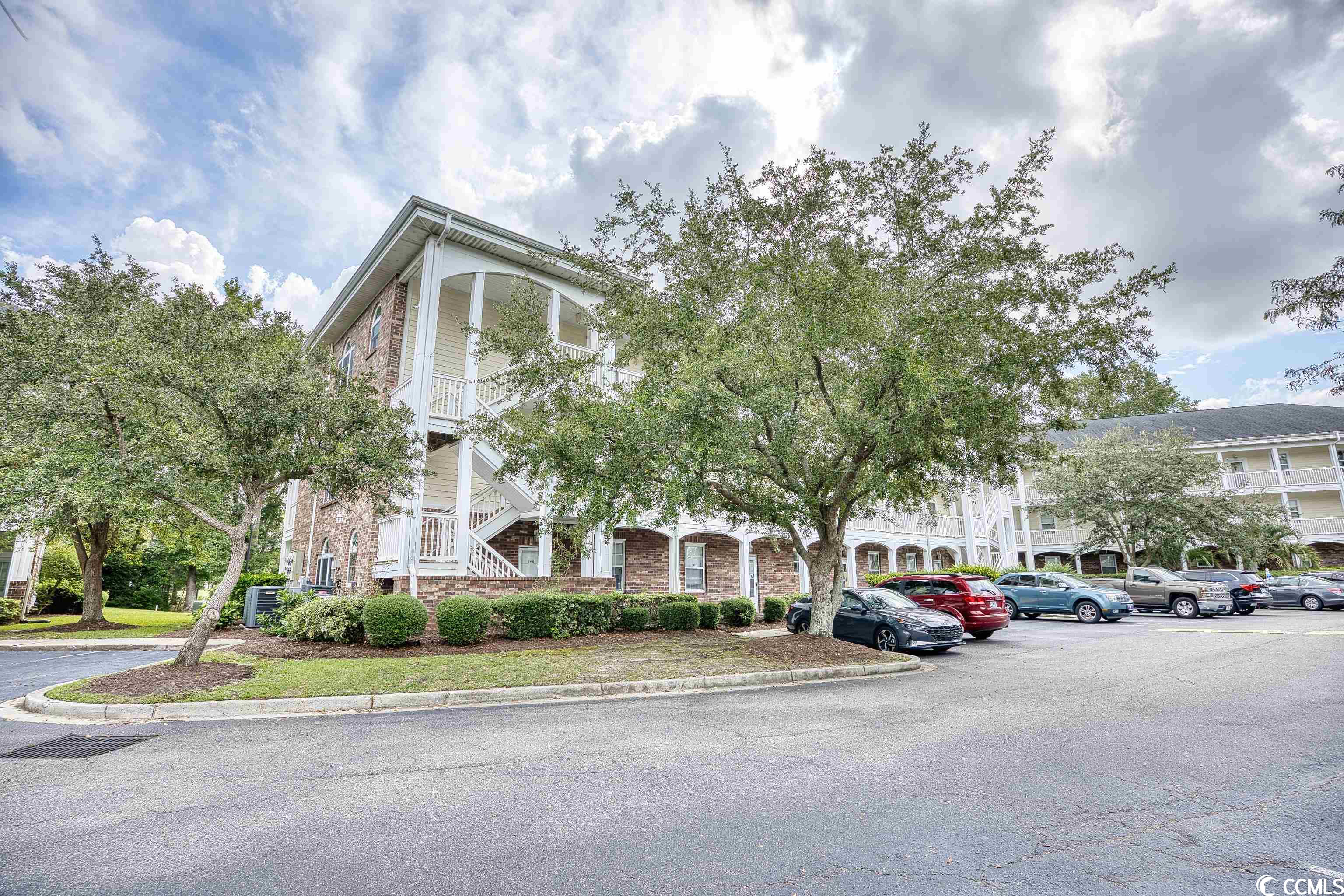 this beautiful top floor unit, located in riverwalk of arrowhead country club, has breathtaking views of the golf course. the home is updated with stainless steel appliances and granite countertops! with vaulted ceilings the floor plan is open and spacious. the waterfront neighborhood has a beautiful walk path on the intracoastal waterway. amenities also include a fitness room, indoor pool, and two outdoor pools complete with a grilling area! the home is being sold furnished so turn the key and make this condo yours today! give us a call to schedule your showing and see for yourself all this home has to offer.