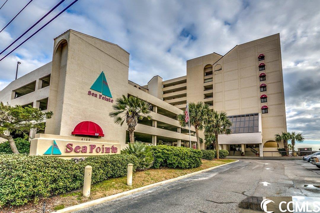 6100 N Ocean Blvd. UNIT #506 North Myrtle Beach, SC 29582