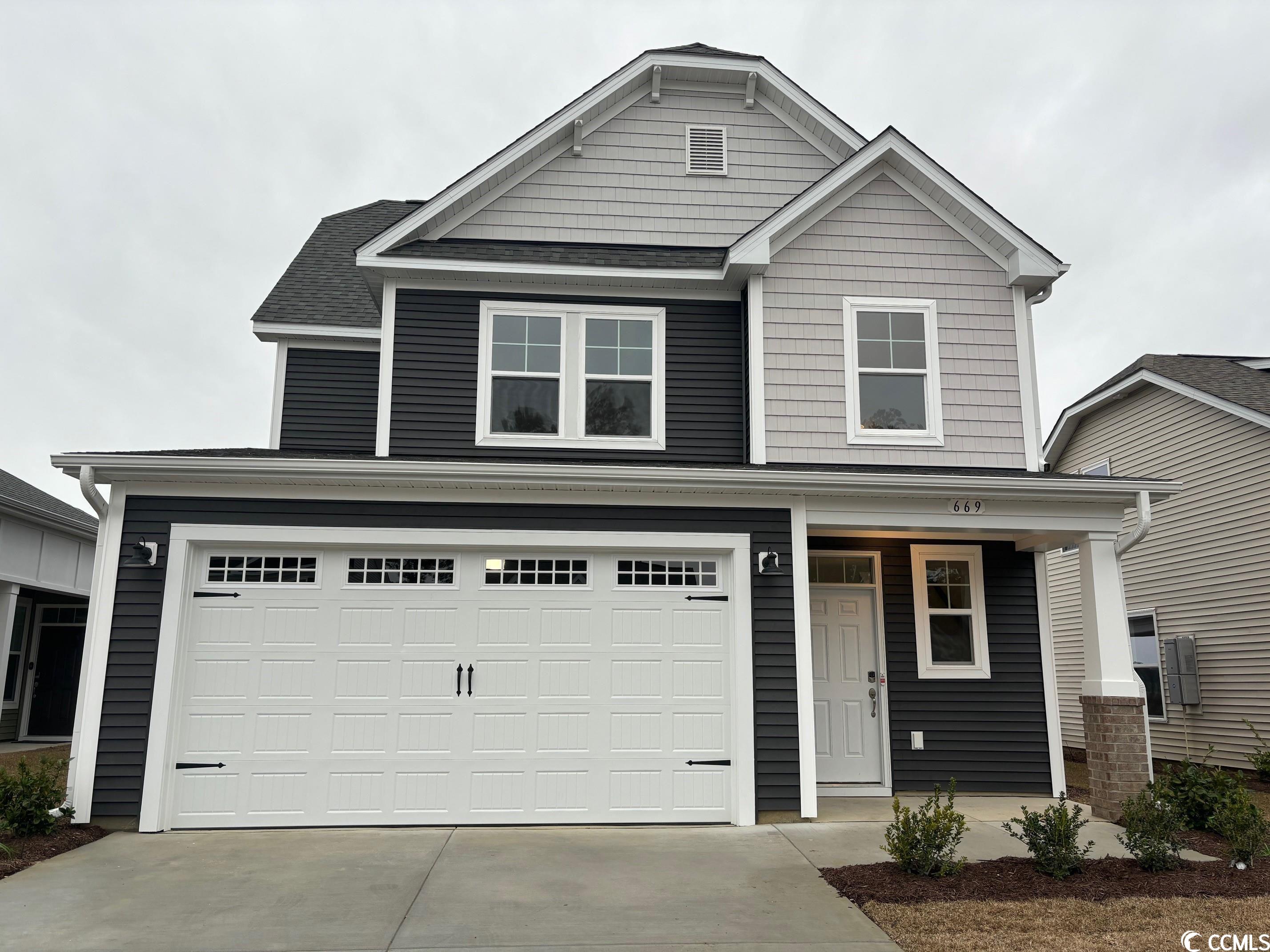 adorable 3 bed, loft, 2.5 bath home. master has 5 ft shower with tile walls. bridgewater homes all have gas heat, cooking, tankless gas water heater, doorbell cameras, digital front door locks and keypad on inside home of home for "smart" features-all that you can access from your phone.