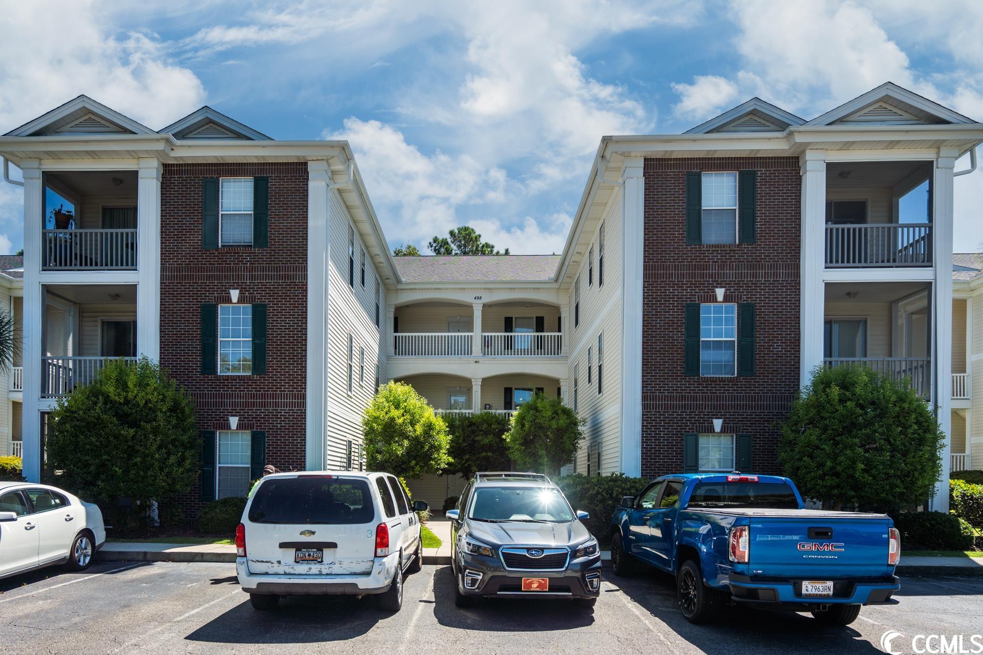 498 River Oaks Dr. UNIT 59J Myrtle Beach, SC 29579