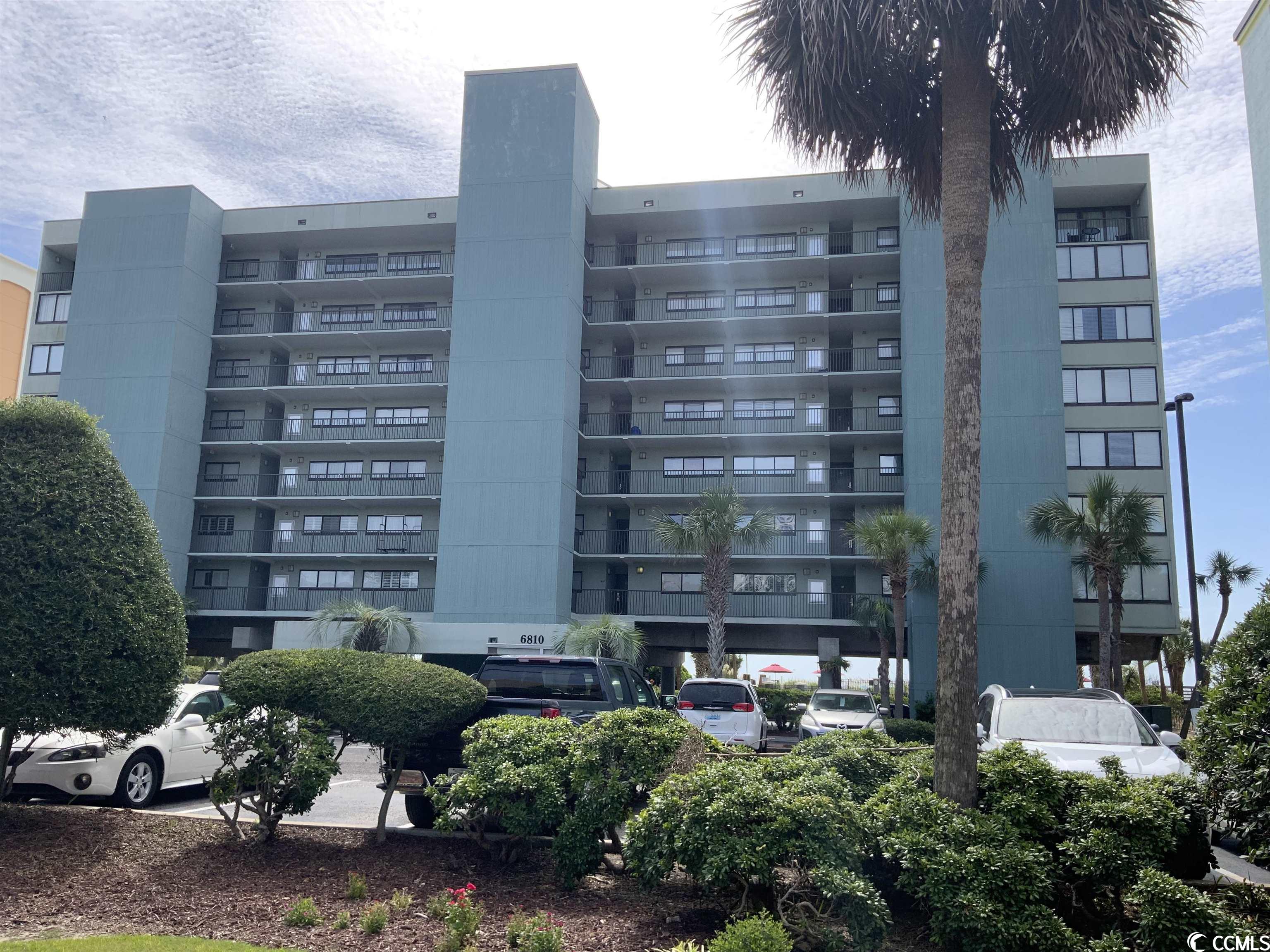 one of myrtle beach’s premier buildings with direct oceanfront views. property only has 40 units in the building which gives this property the boutique feeling you are looking for!! unit features a large kitchen with a washer and dryer, two large bedrooms with one with direct views of the atlantic. sliding glass doors open to a panoramic view with a beautiful patio. sit back and watch the sunrise from this unit. great primary, second home, or investment opportunity.  2020 hvac, newer flooring, no carpet dishwasher, clothes dryer
