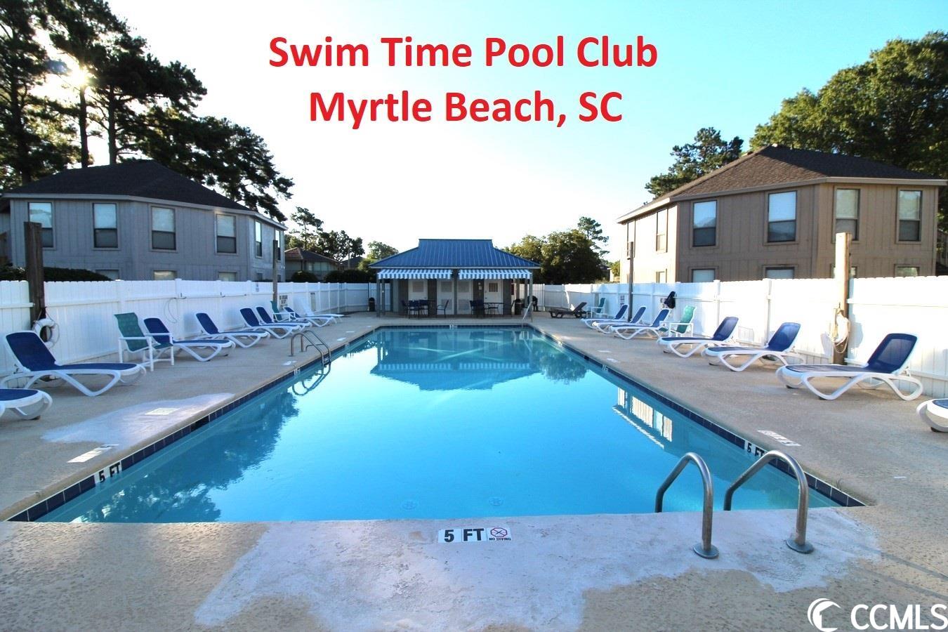 424 Tree Top Ct. UNIT Swim Time Pool Club at Is Myrtle Beach, SC 29588